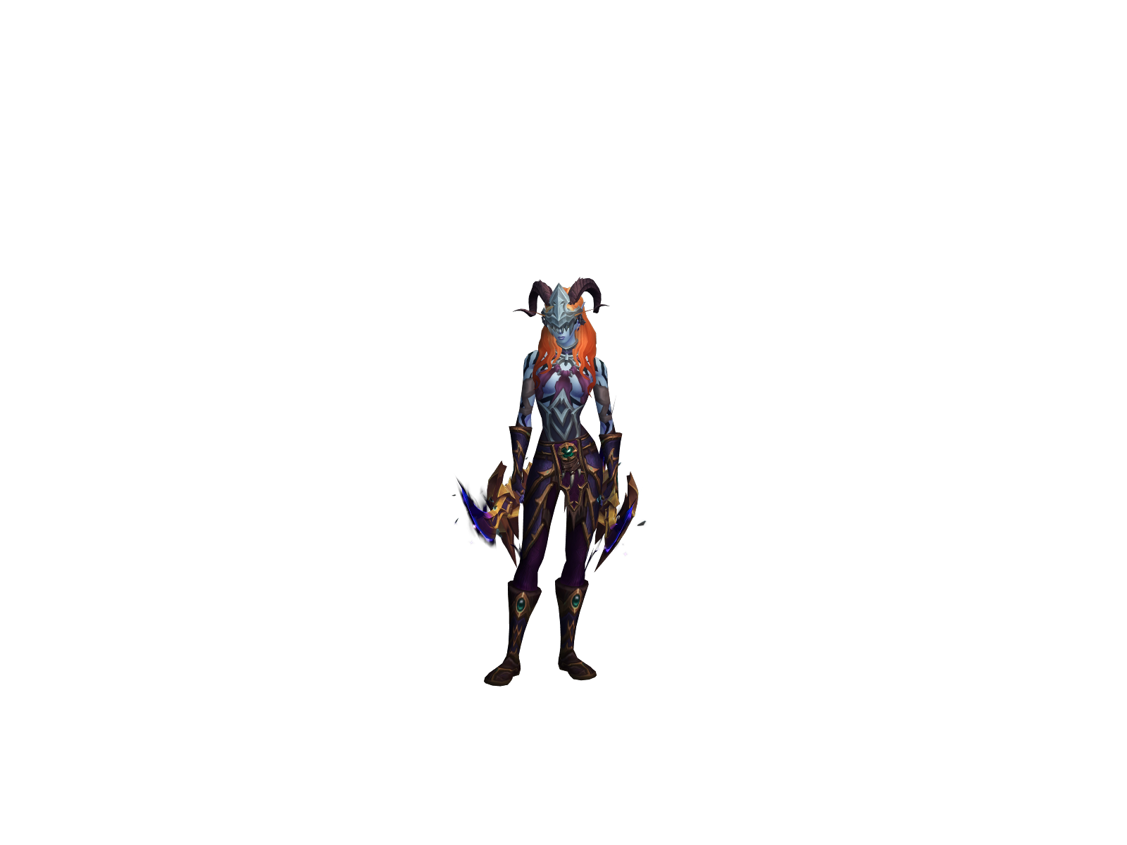 Morrigwynn 3D character render