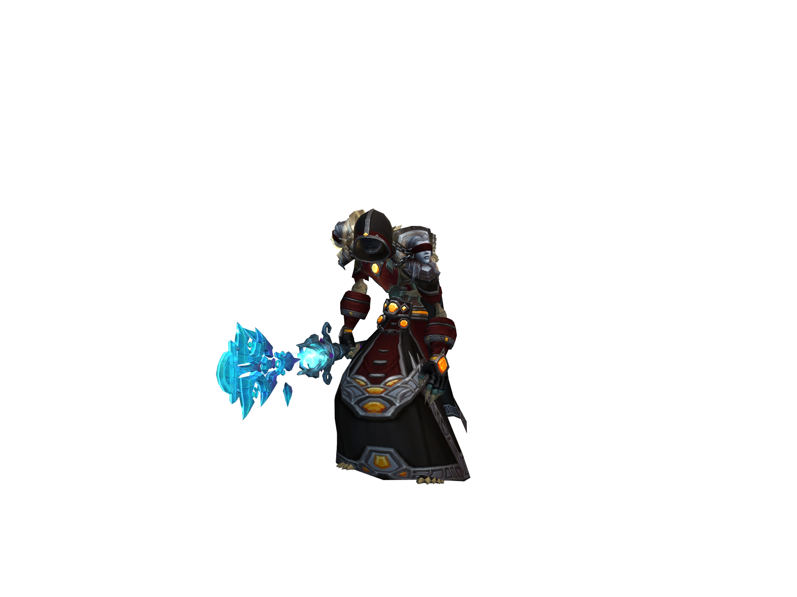 Dabbinton 3D character render