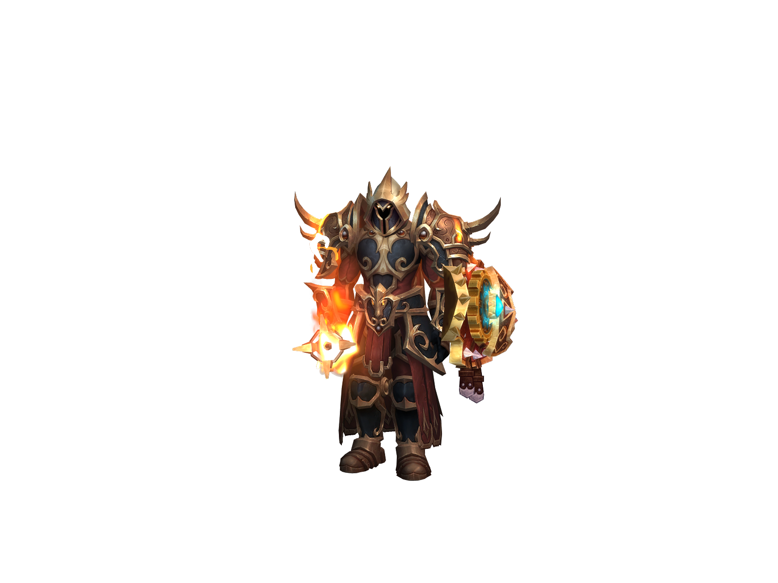 Idontgotyou 3D character render