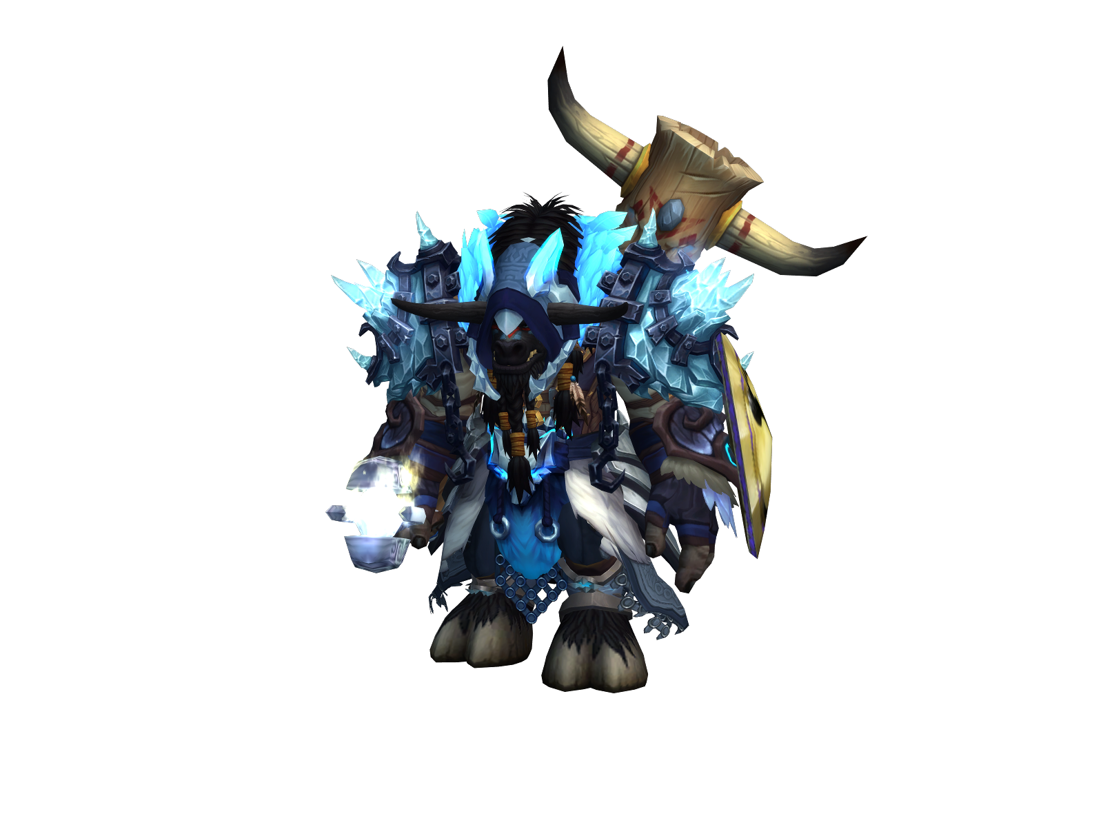 Serapheal WoW character banner