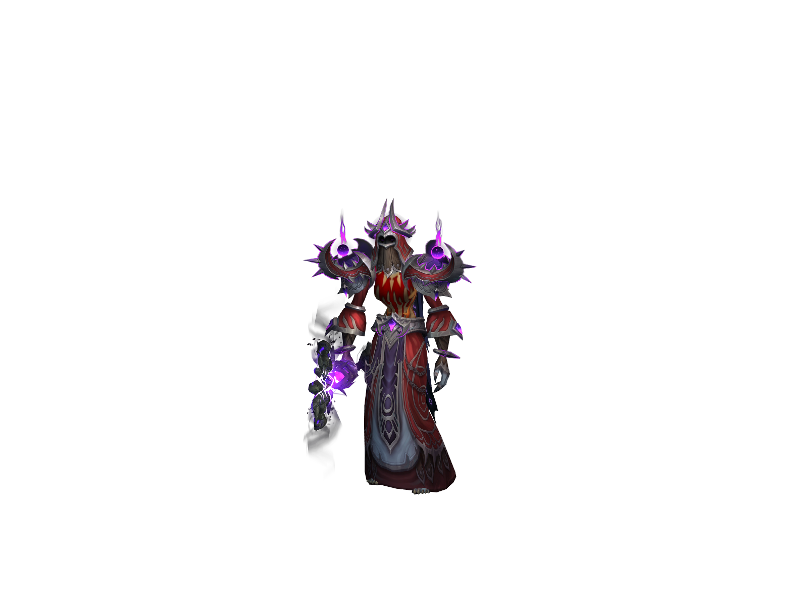 Hersade 3D character render