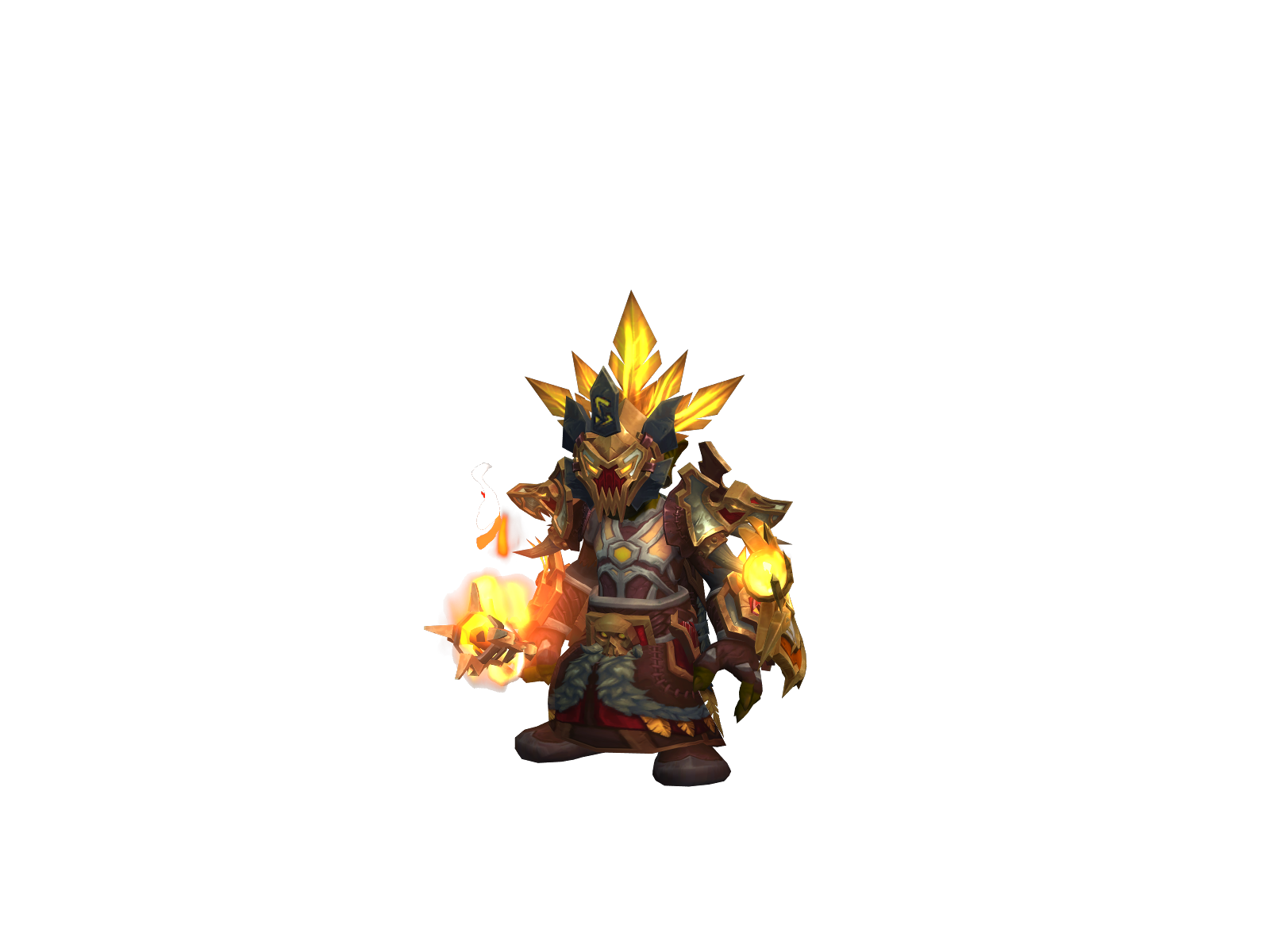Wakaflaka 3D character render