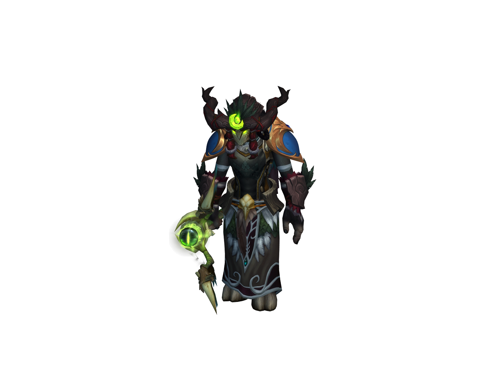 Nosekandy 3D character render