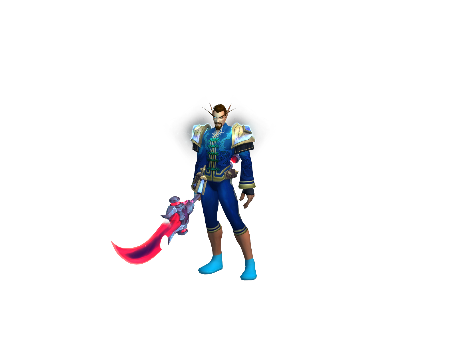 Tir 3D character render