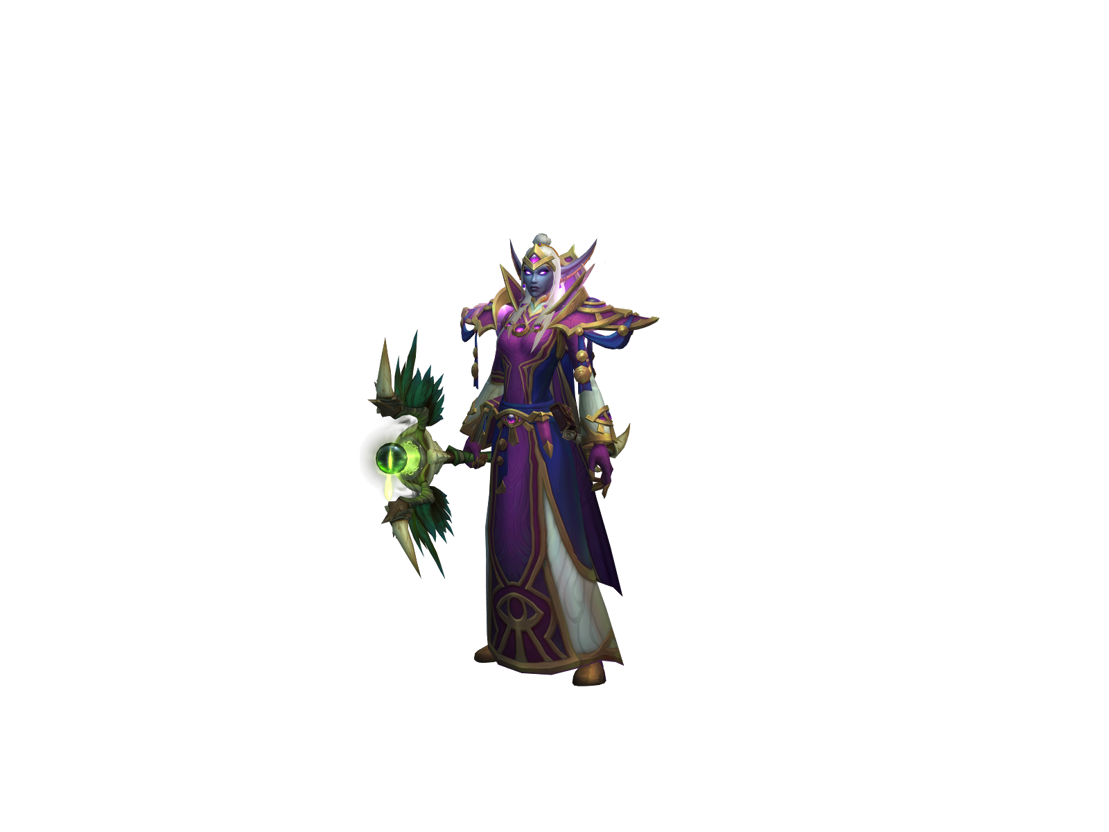 Steller 3D character render