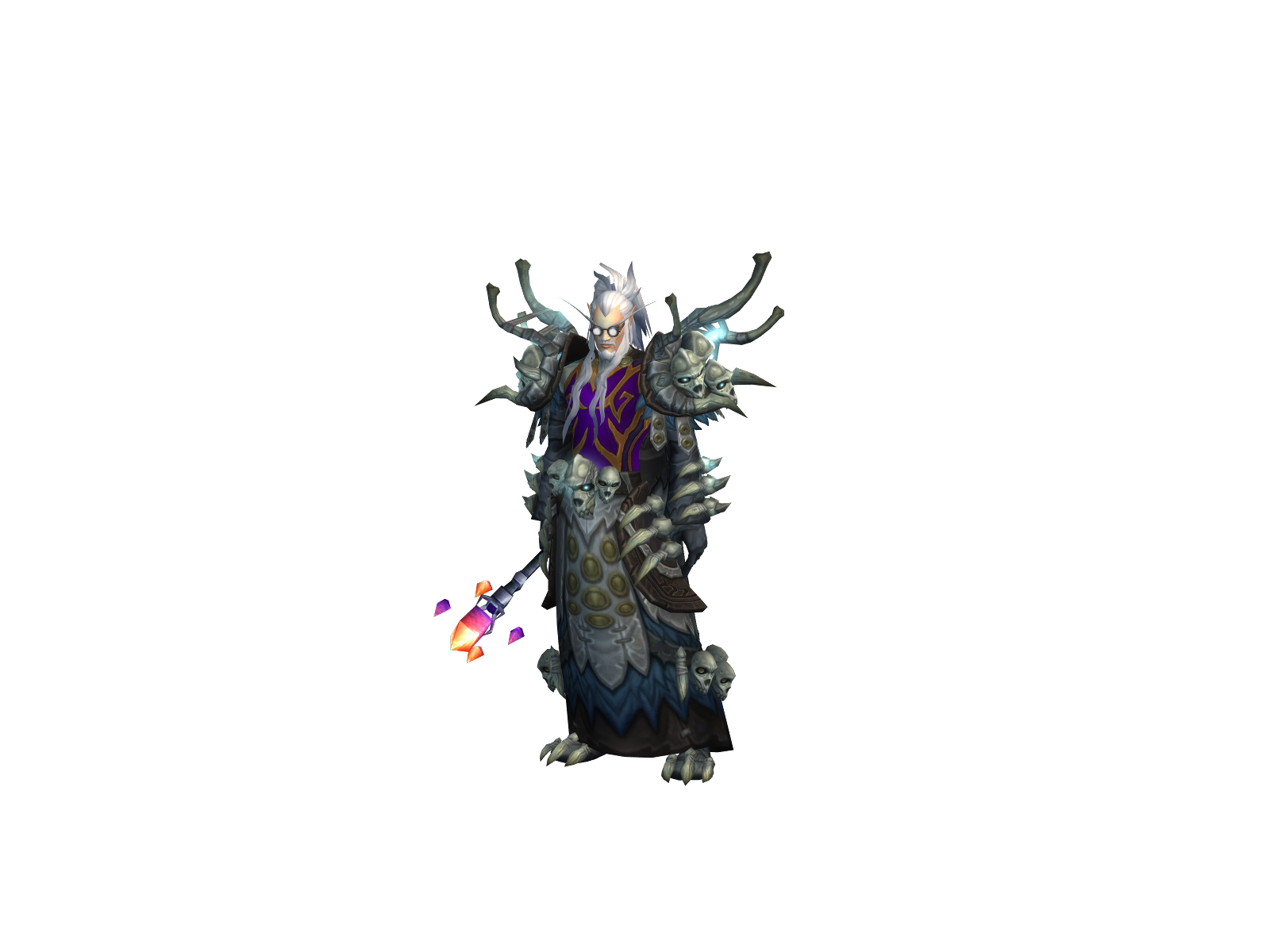 Givememoney 3D character render