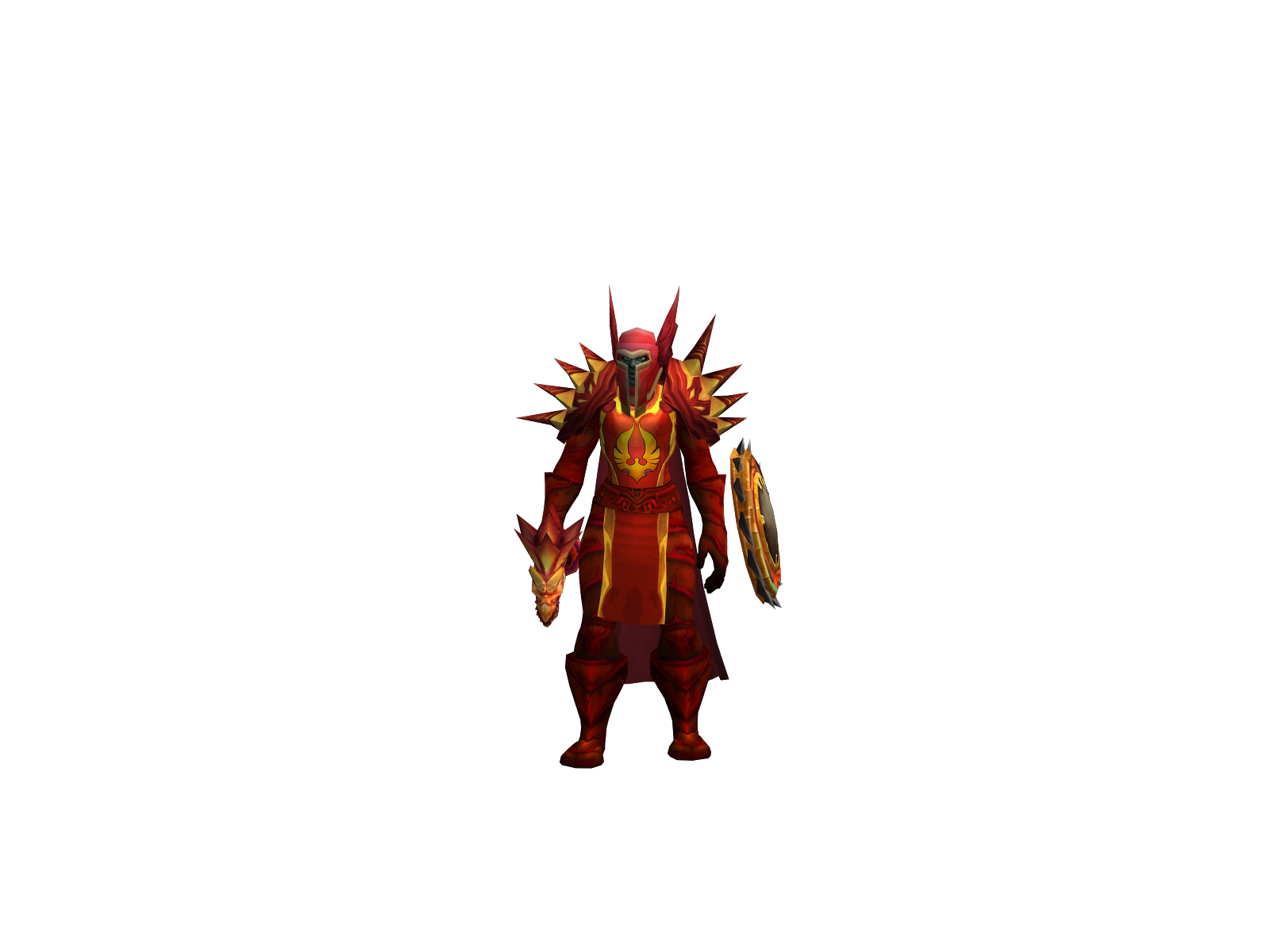 Ramseran 3D character render