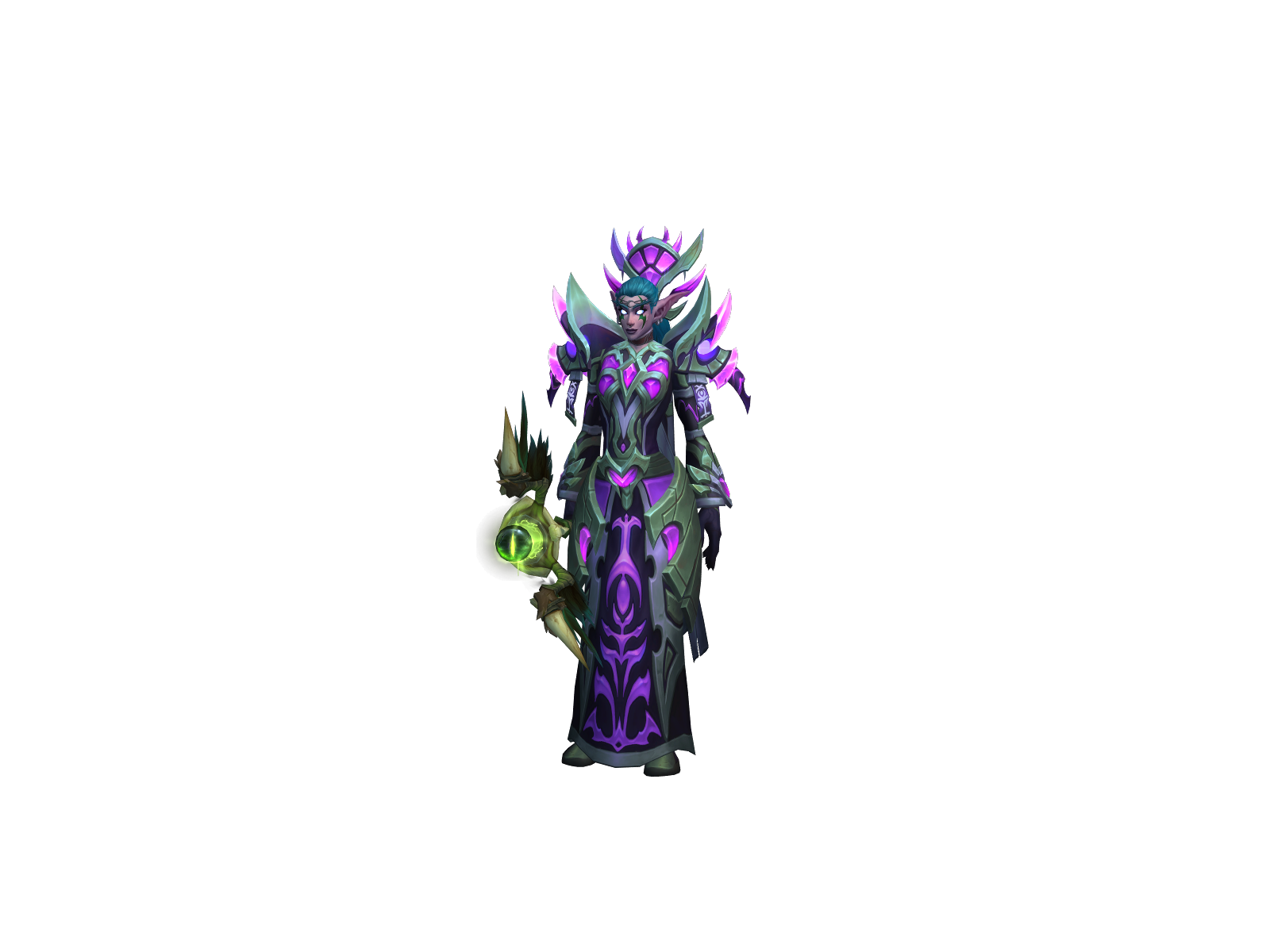 Azaleah 3D character render