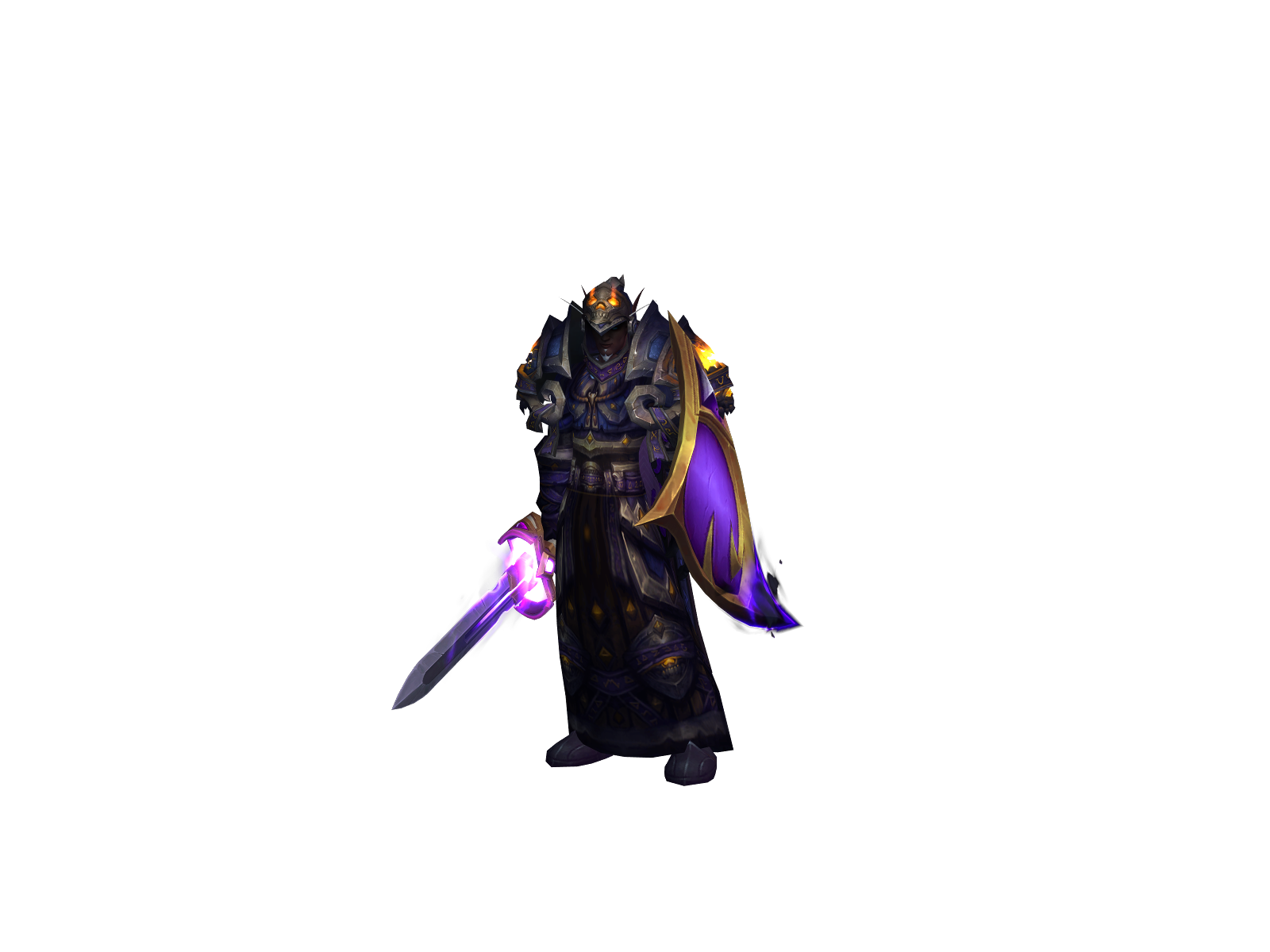 Ràiden 3D character render