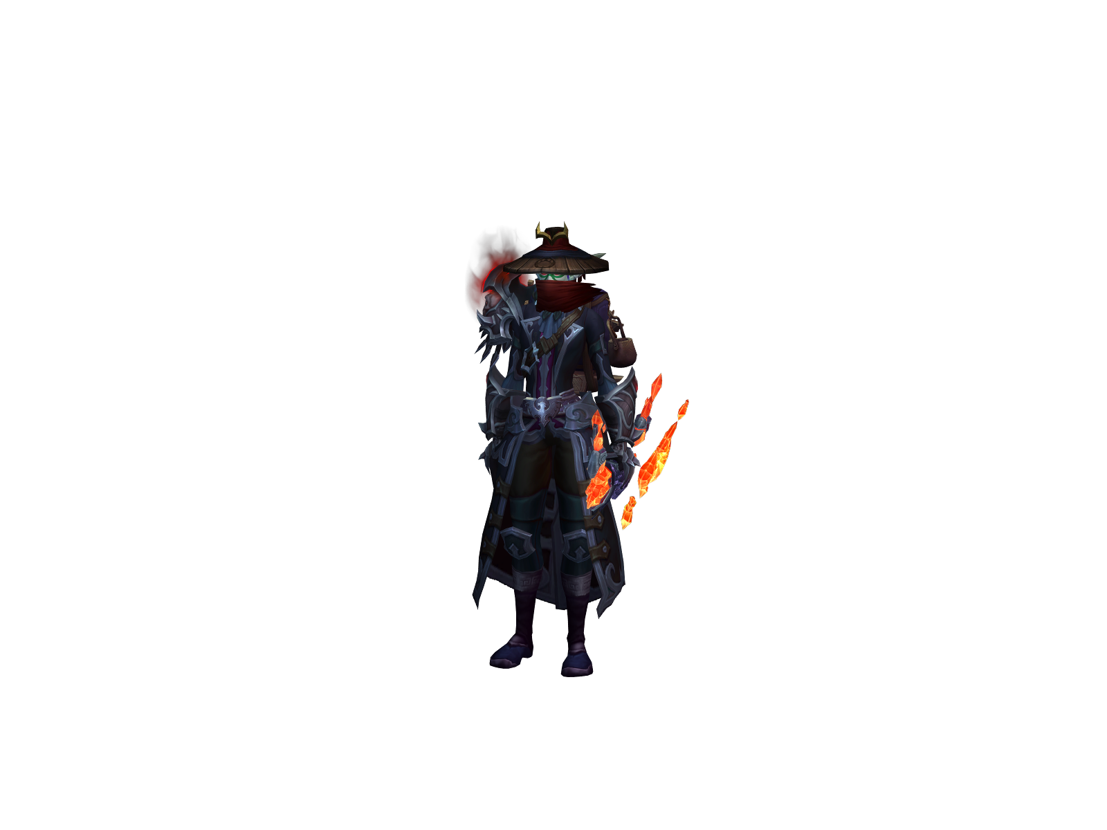 Celestielia 3D character render