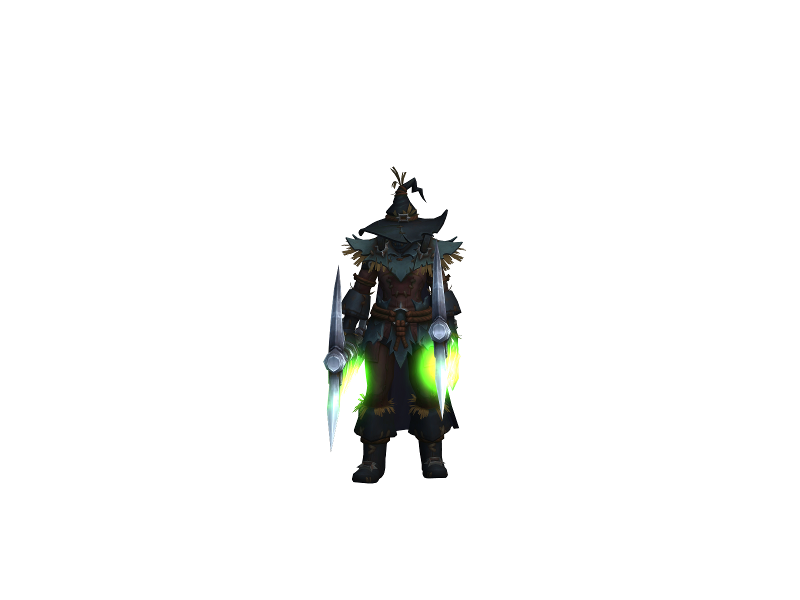 Tython 3D character render