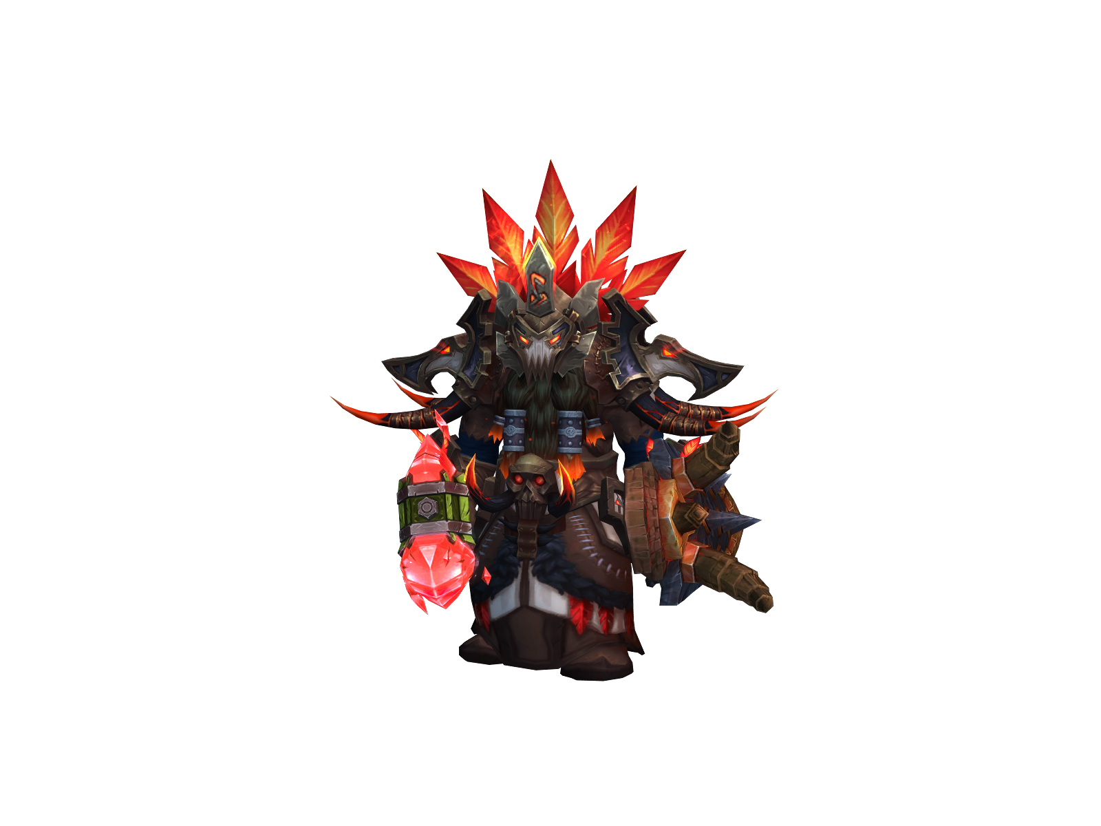 Geelani 3D character render