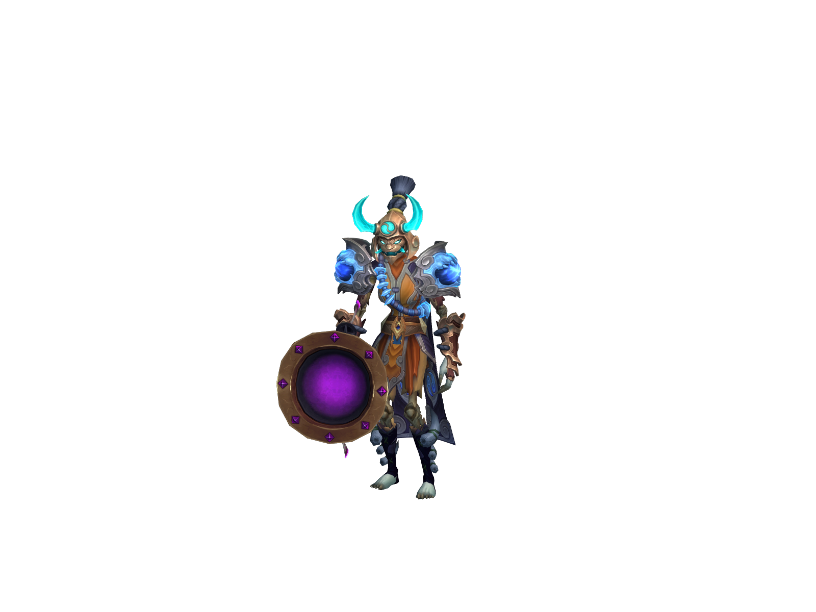 Nosecandyy 3D character render