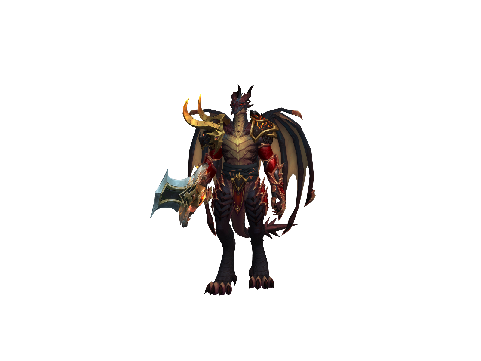 Viaos 3D character render