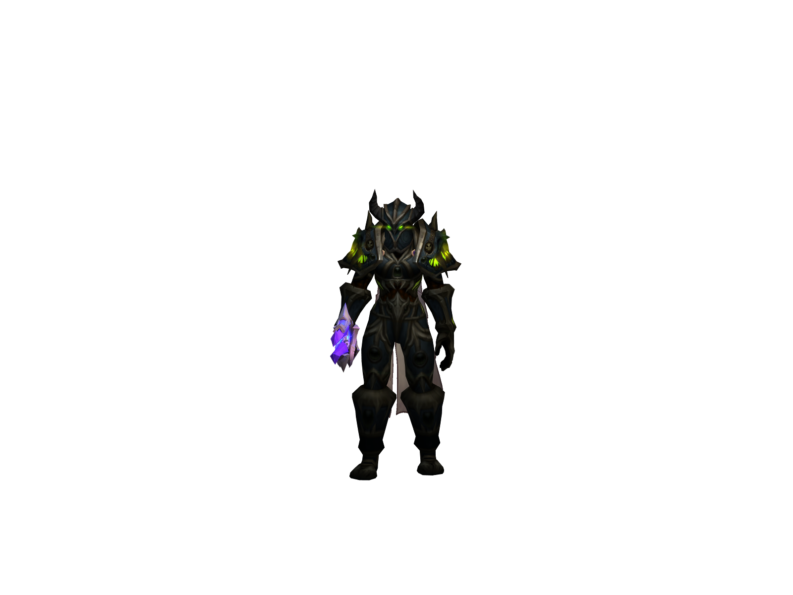 Lilfreake 3D character render