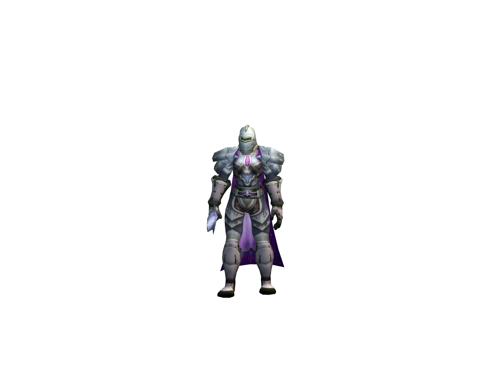 Ksitigarbha 3D character render