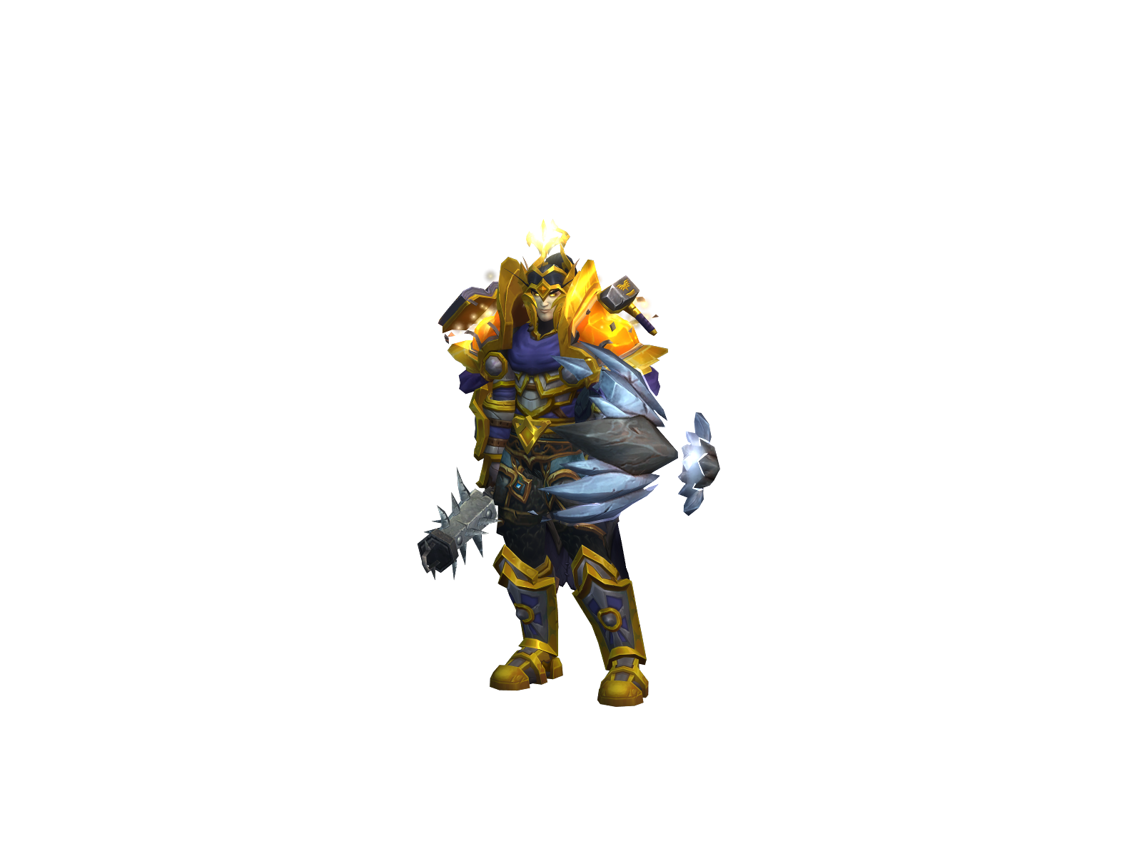 Zaluxx 3D character render