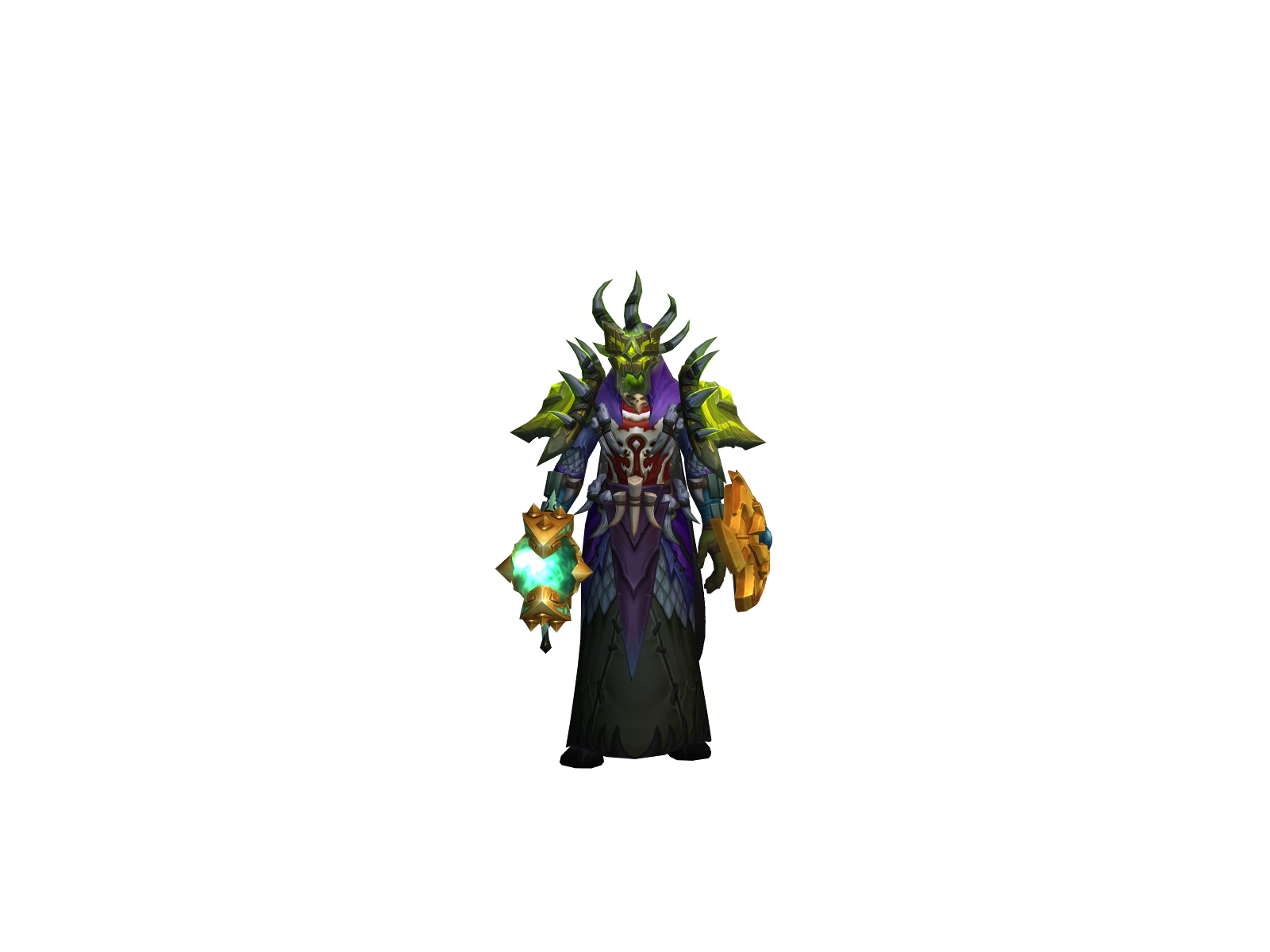 Ezyy 3D character render