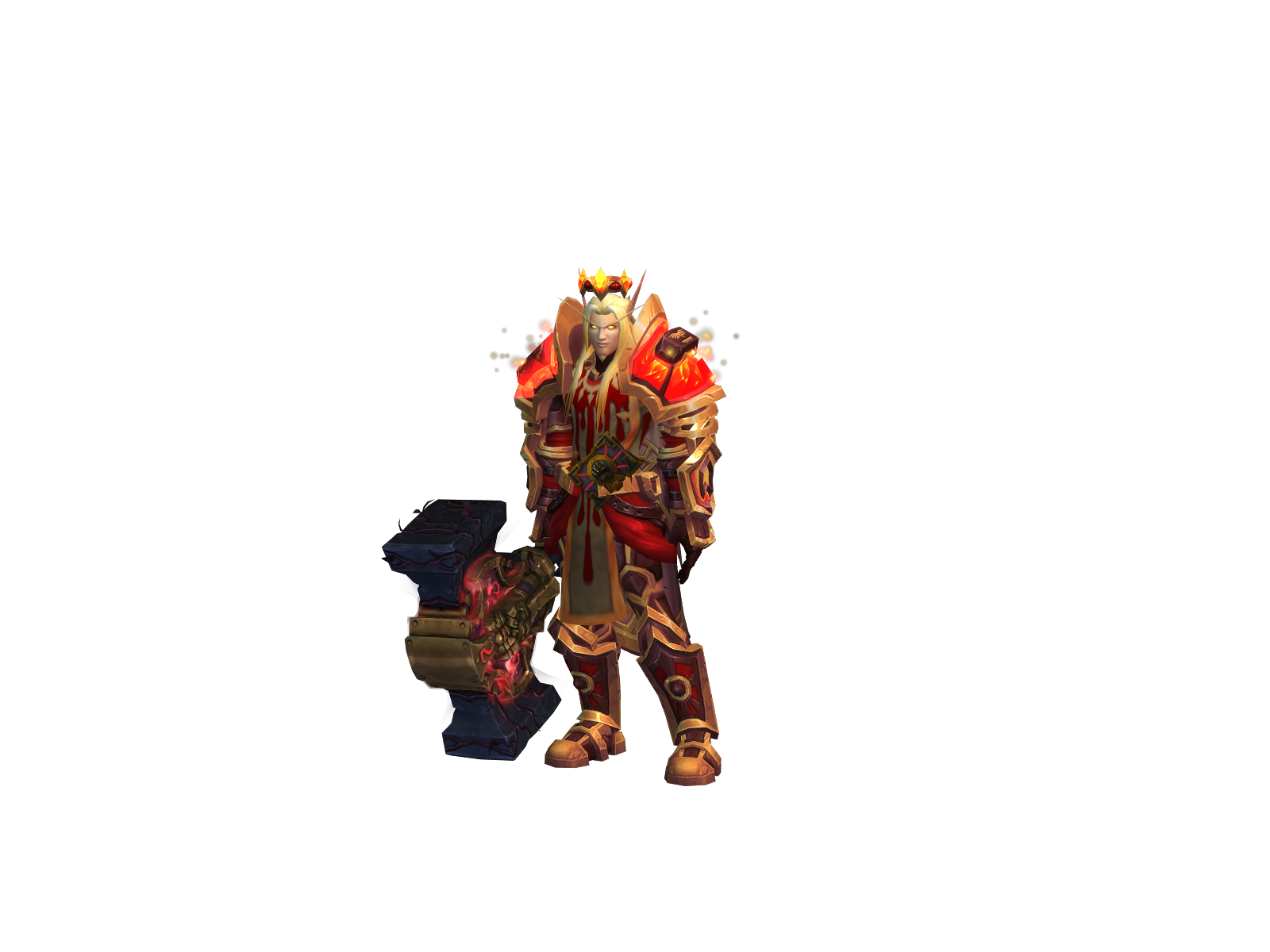 Monoply 3D character render