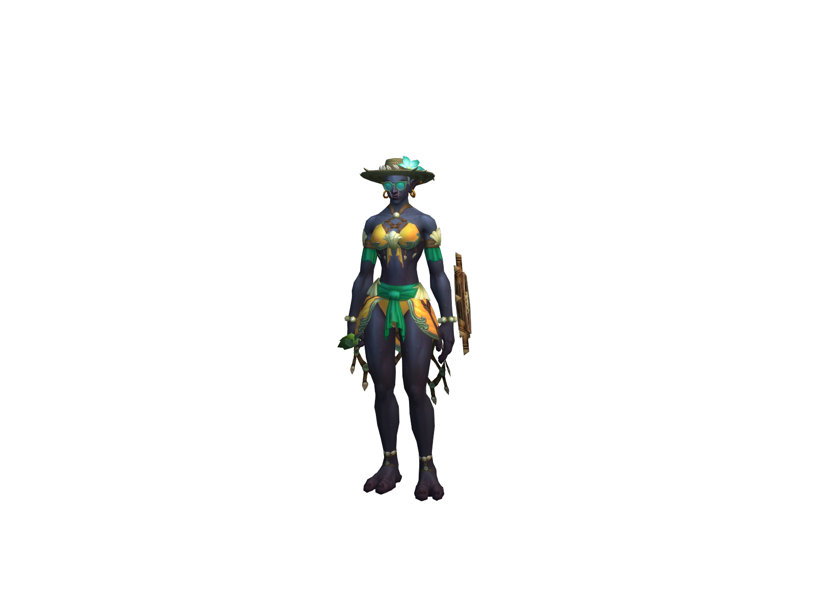 Kushnations 3D character render
