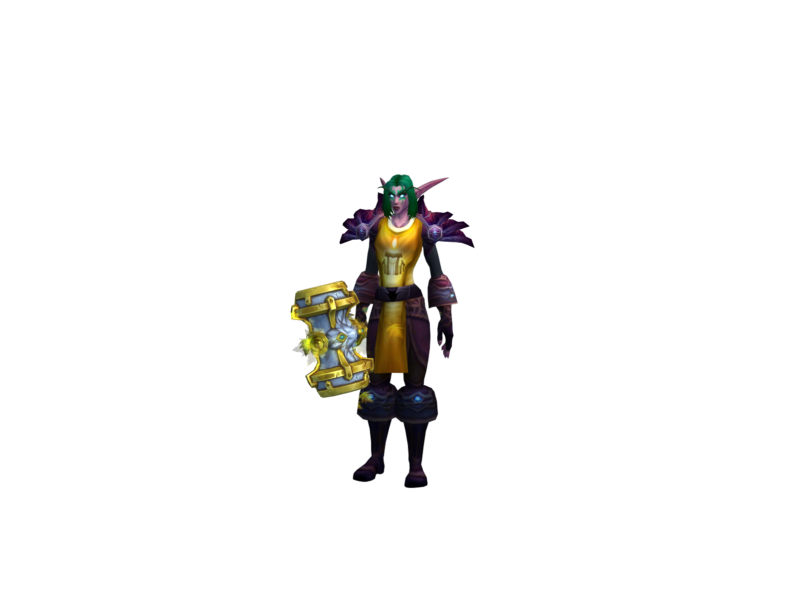 Treelova 3D character render
