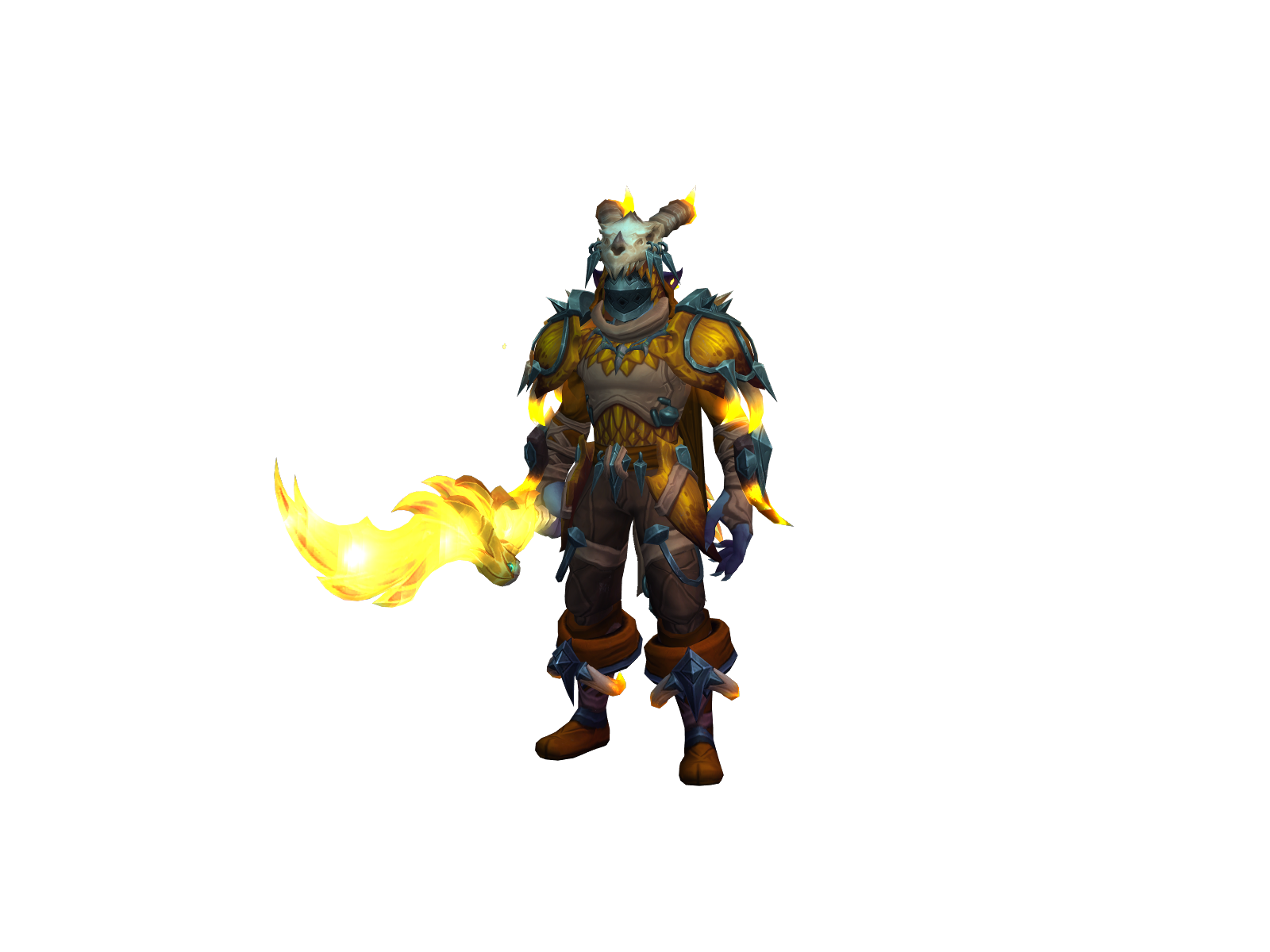 Arron 3D character render