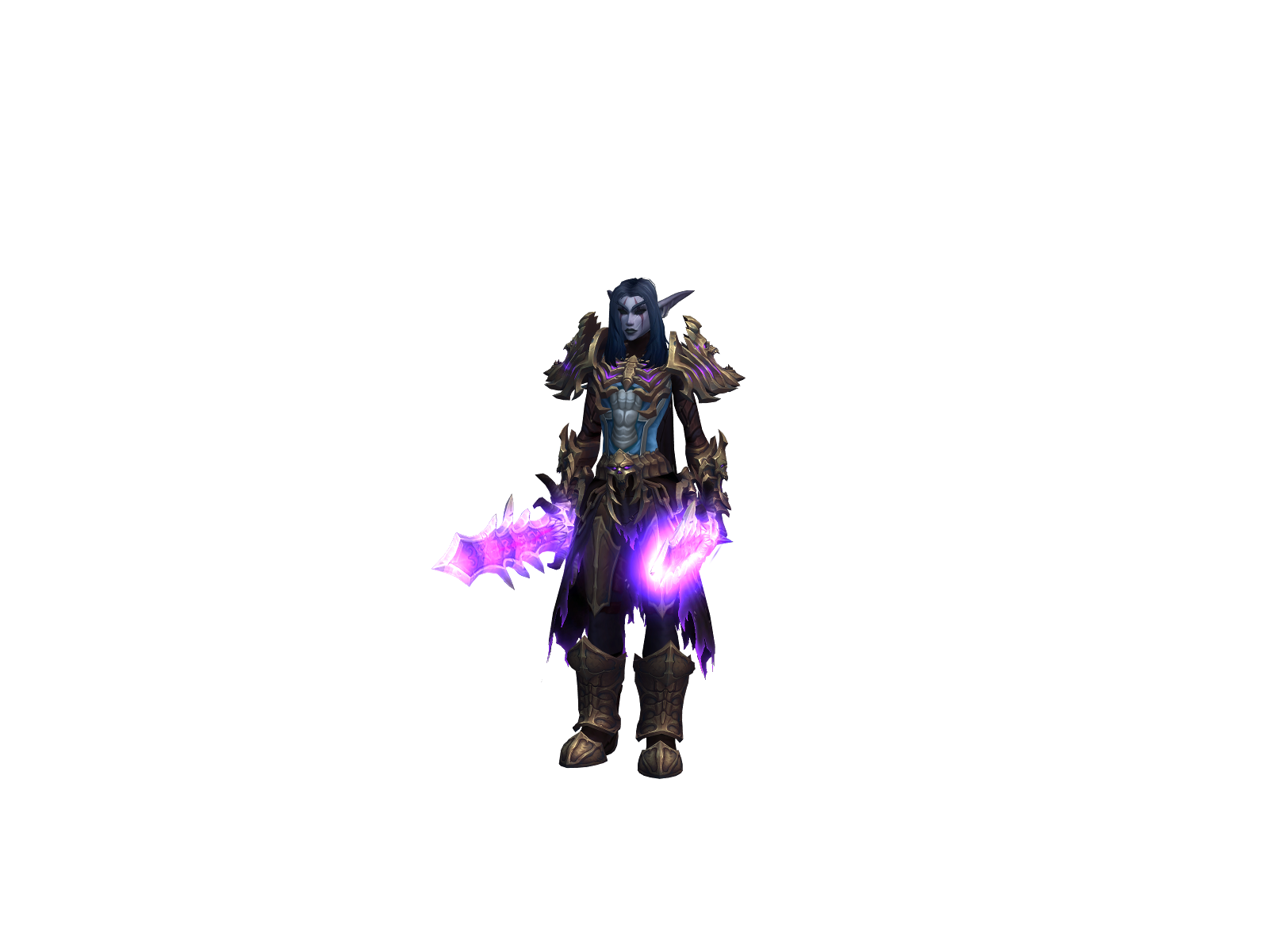 Hitoshura 3D character render