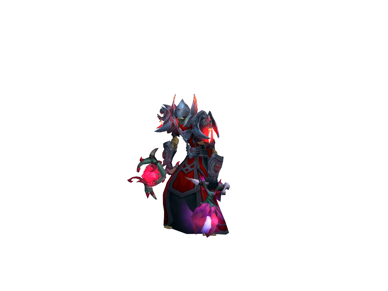 Oohso 3D character render