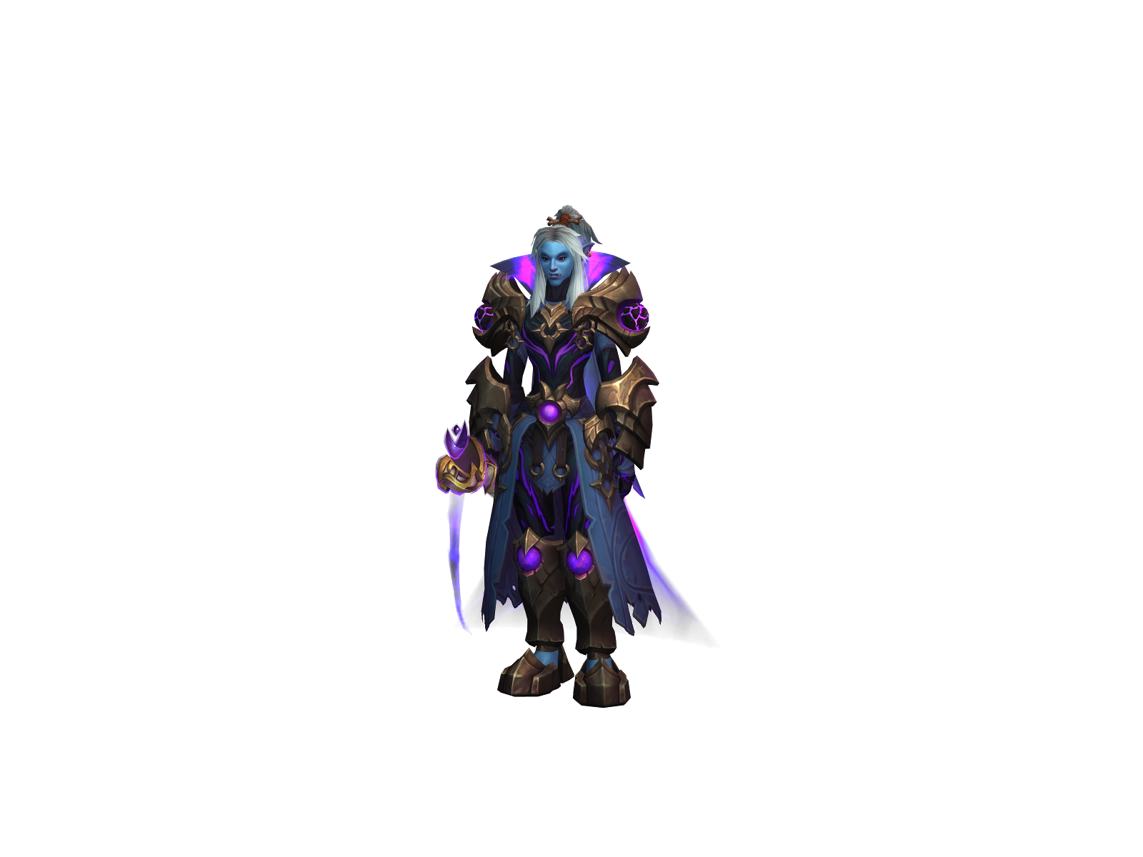 Svr 3D character render