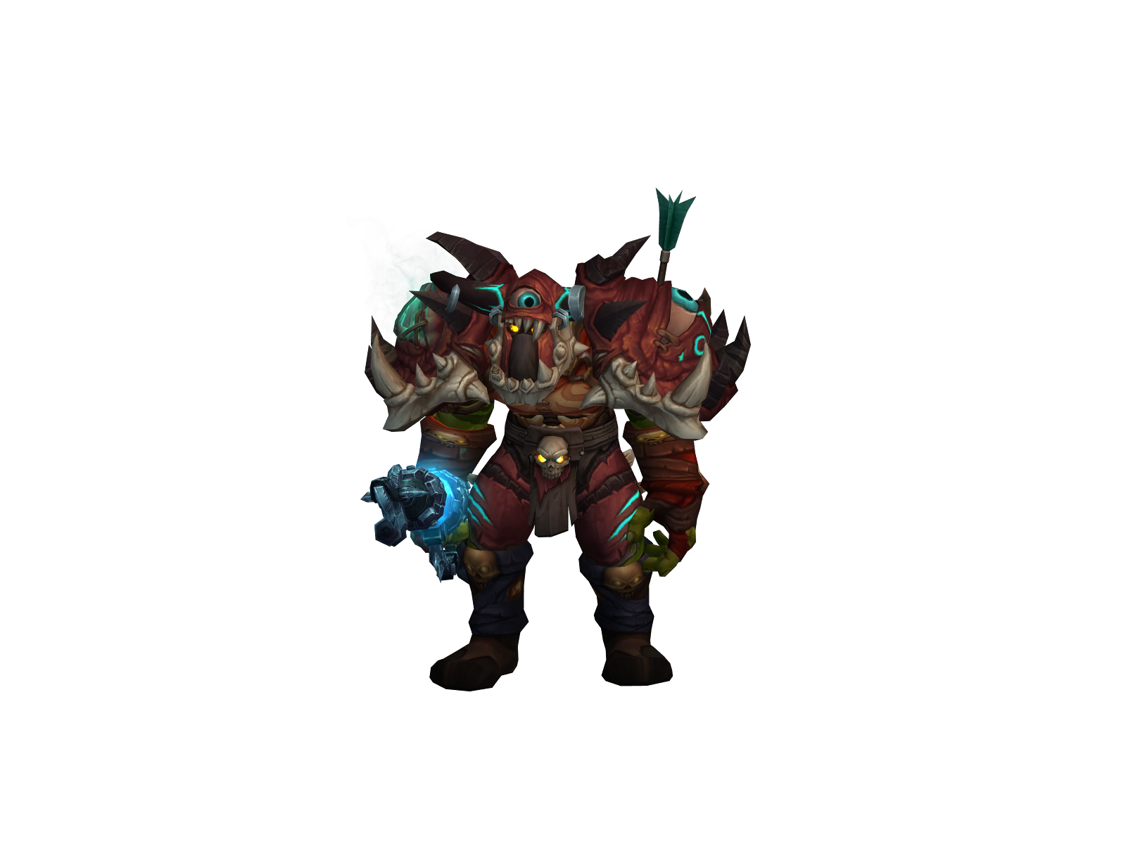 Kïlljoy 3D character render