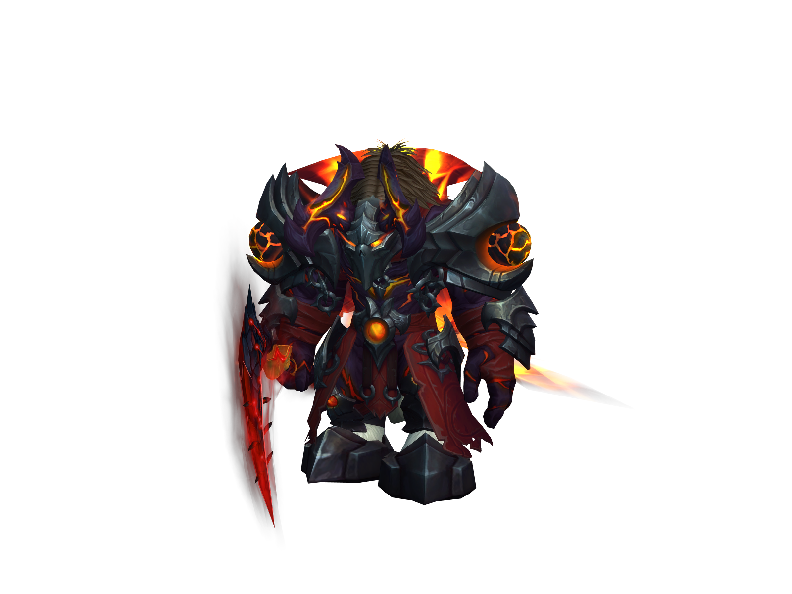 Anavar 3D character render