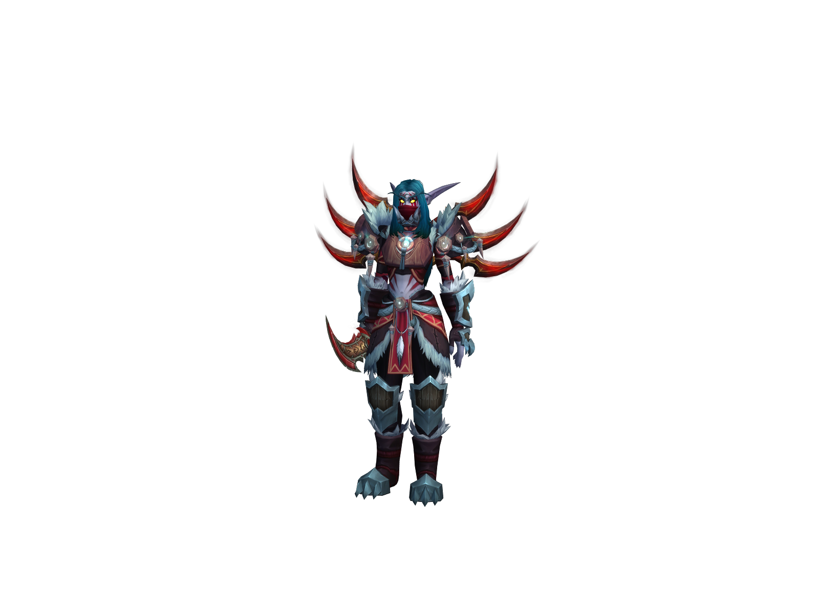 Myboyblue 3D character render