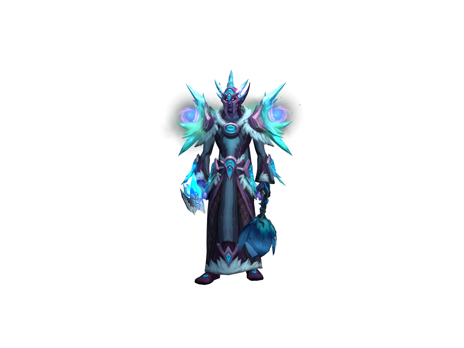 Trokom character render