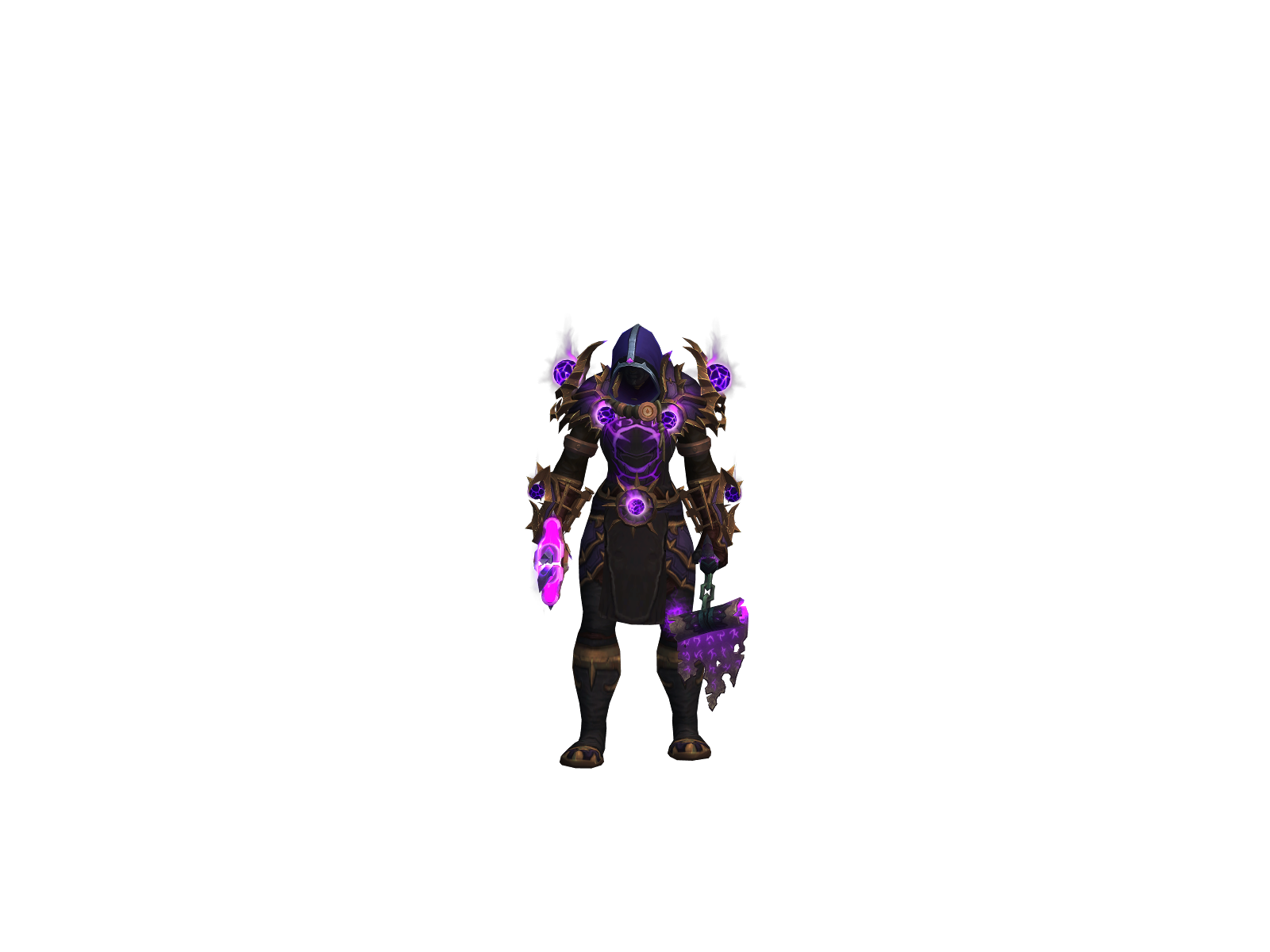 Rotleaf 3D character render