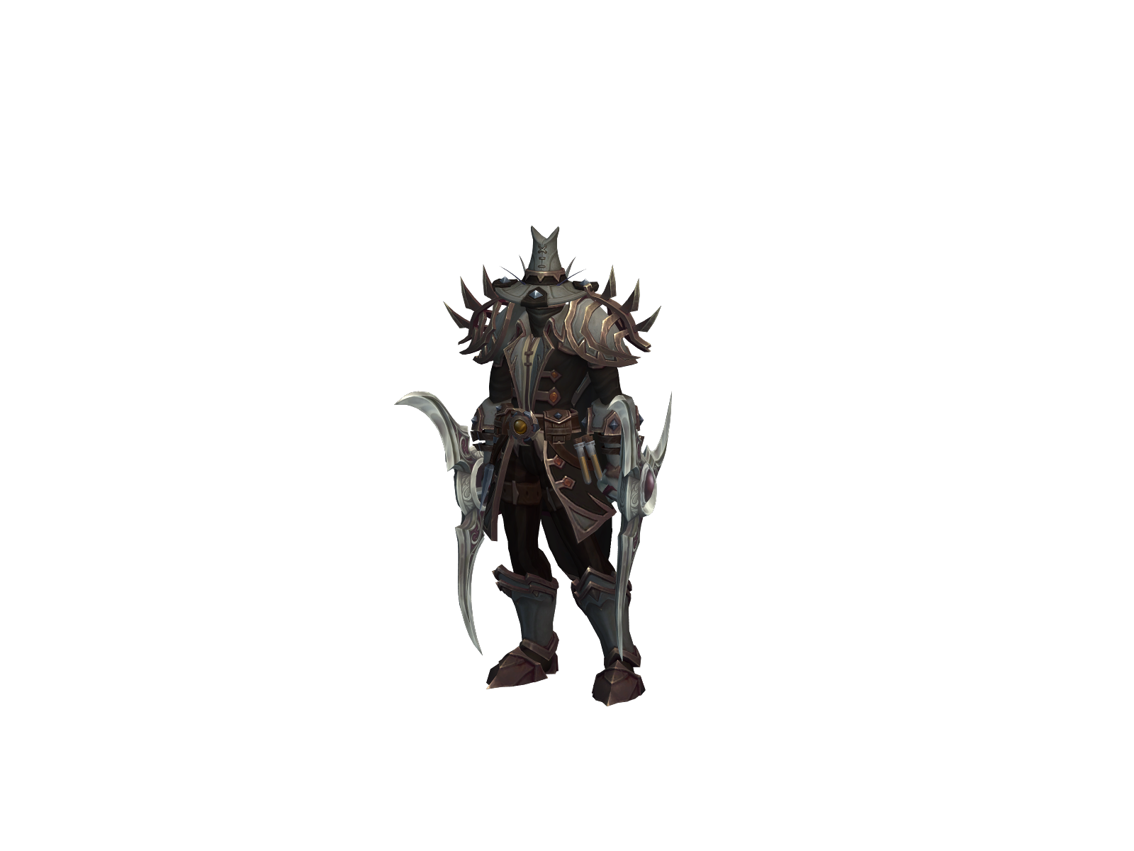 Sokun 3D character render