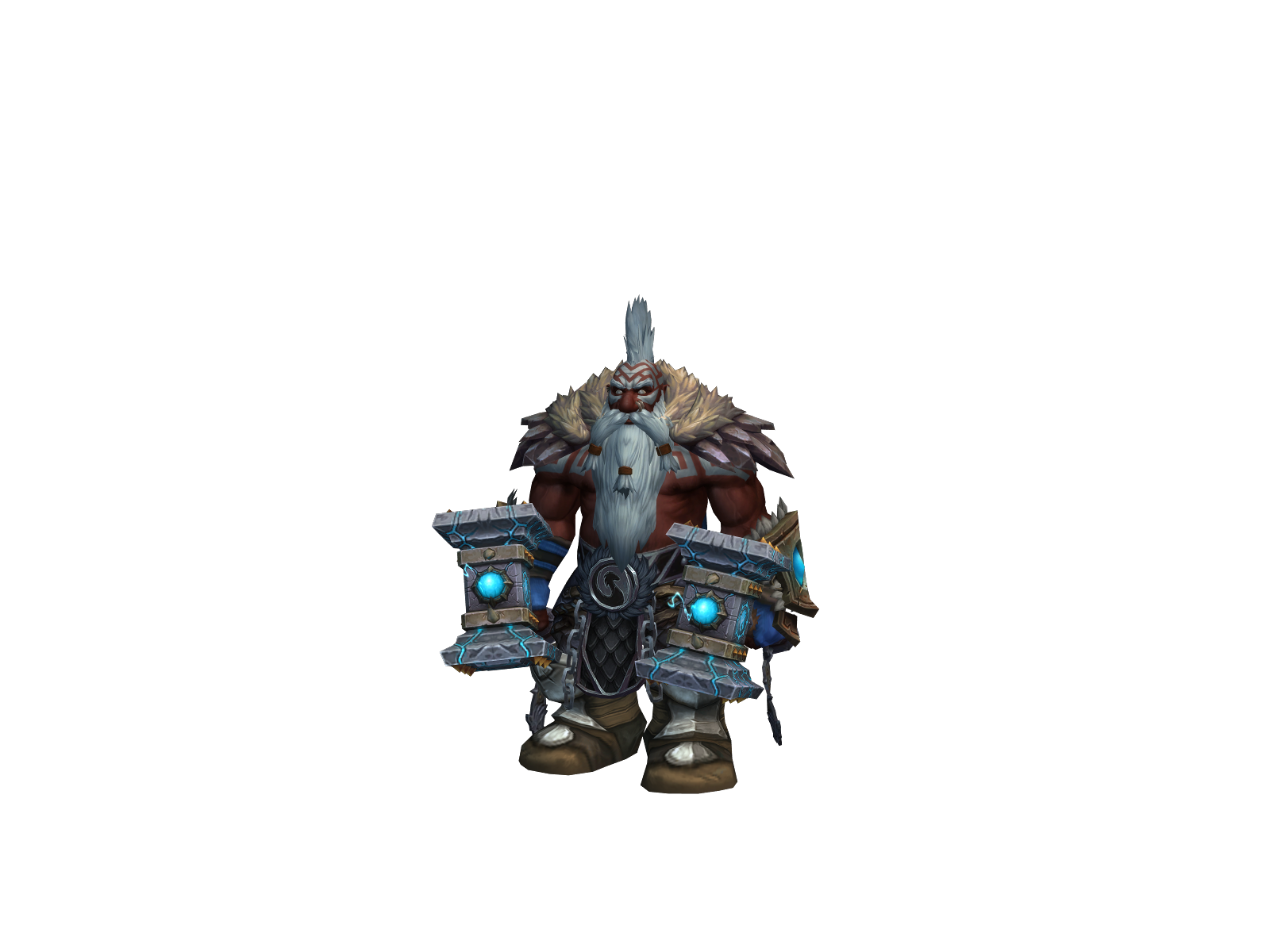 Tq 3D character render