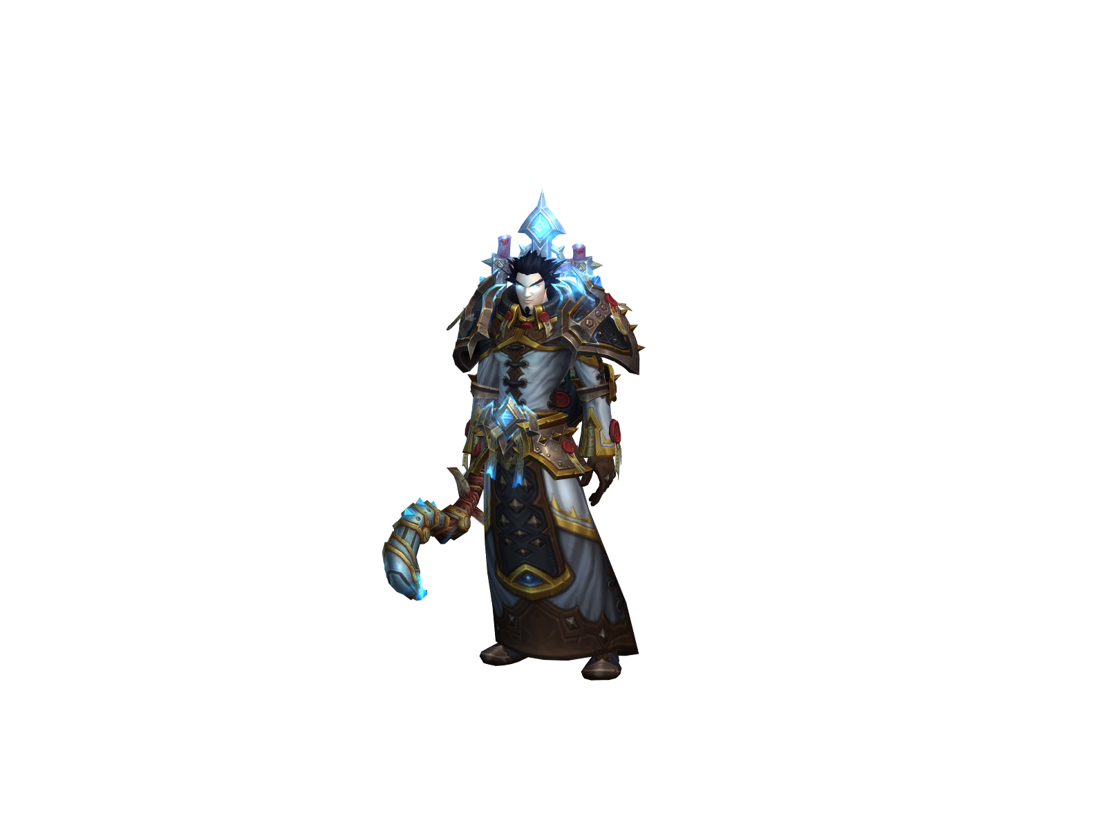 Sunfall 3D character render