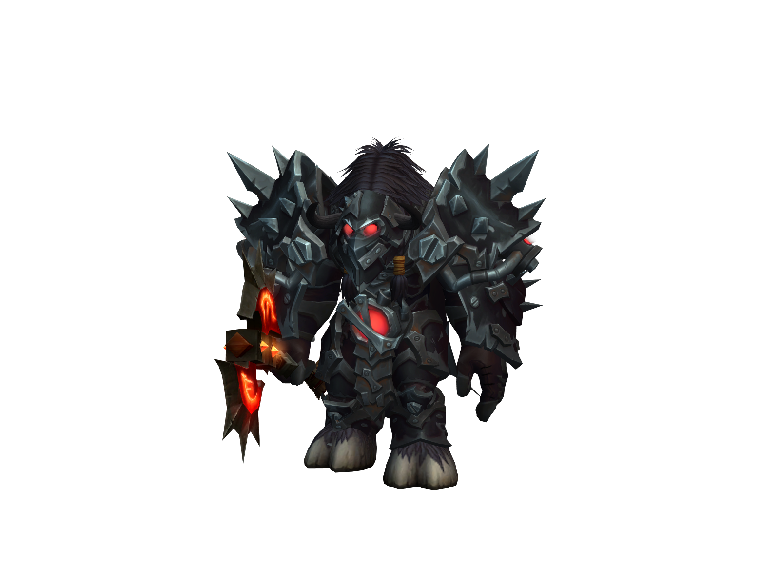 Creatures 3D character render