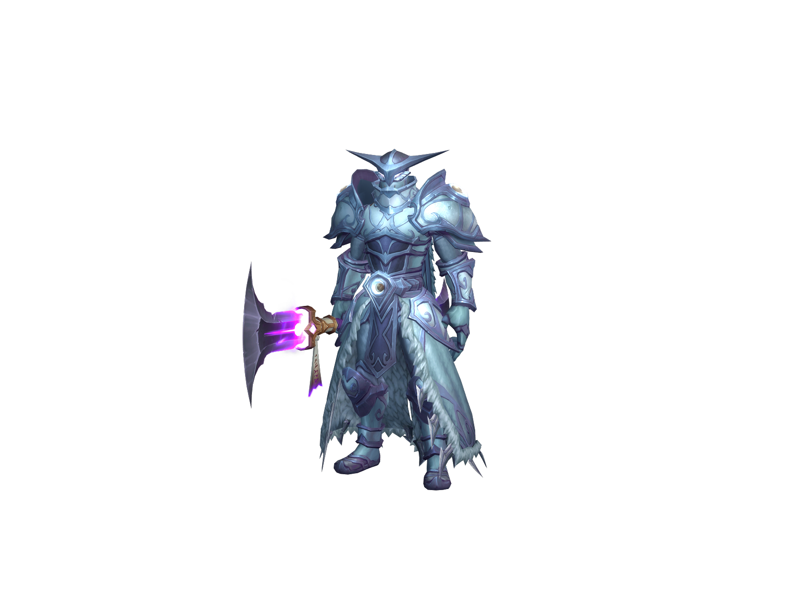 Gloomtracker 3D character render