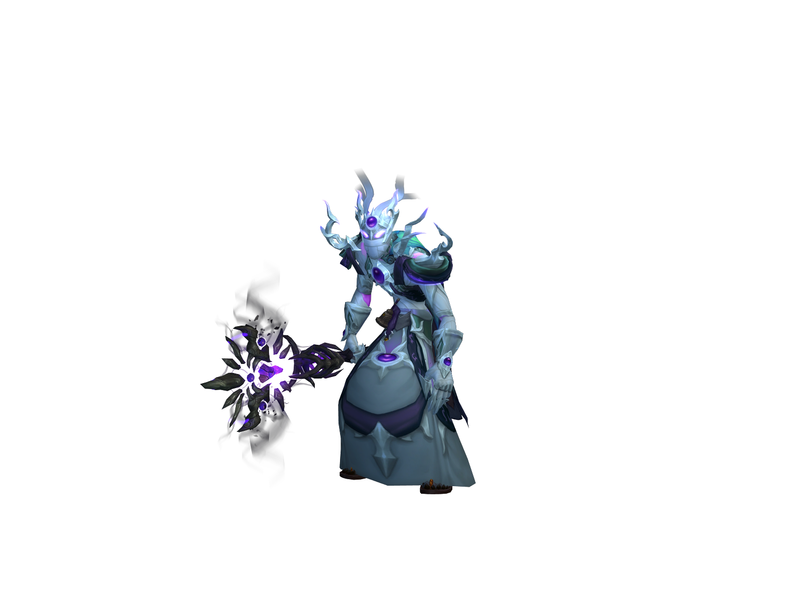 Melkor 3D character render