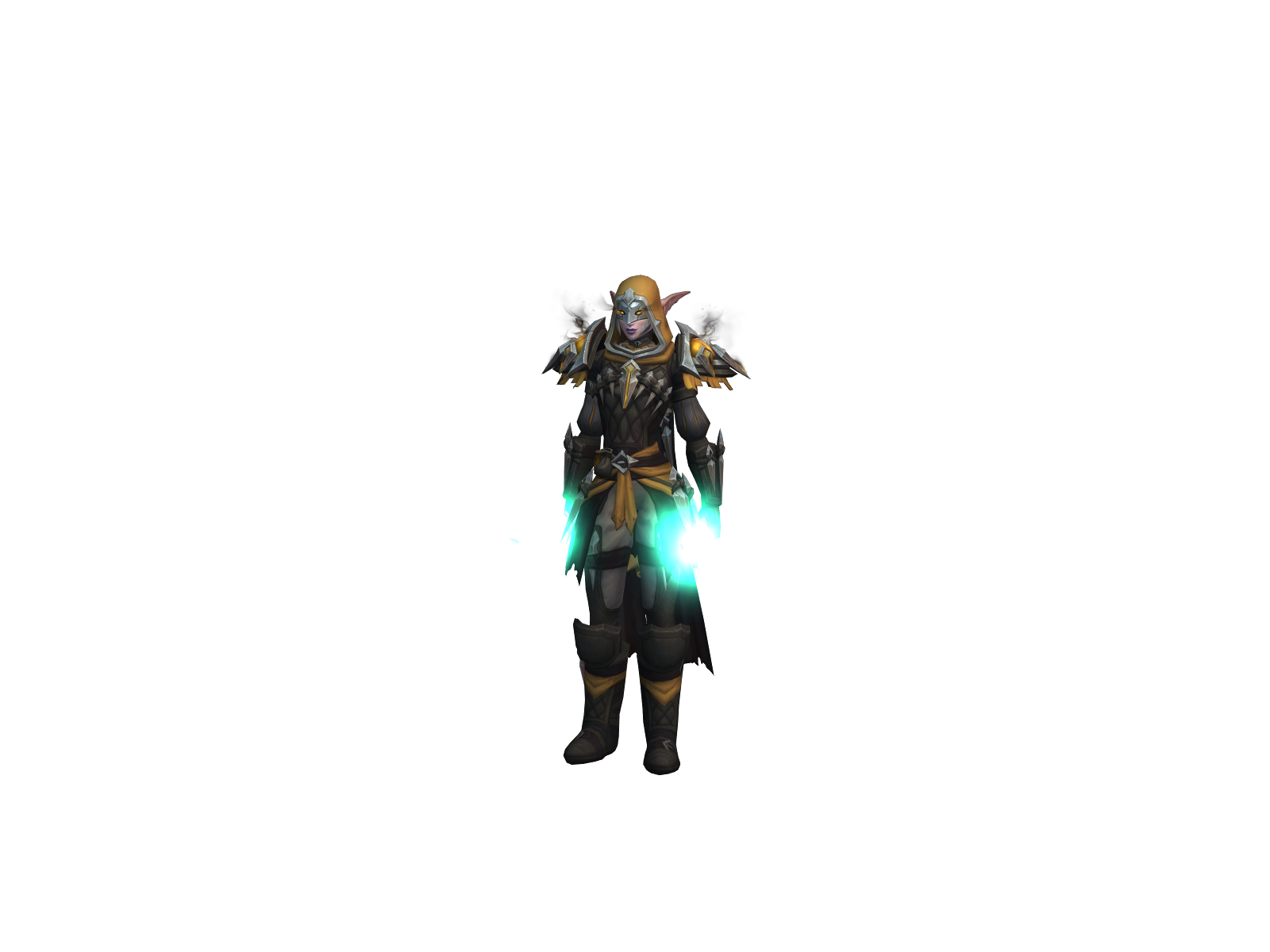 Haze 3D character render