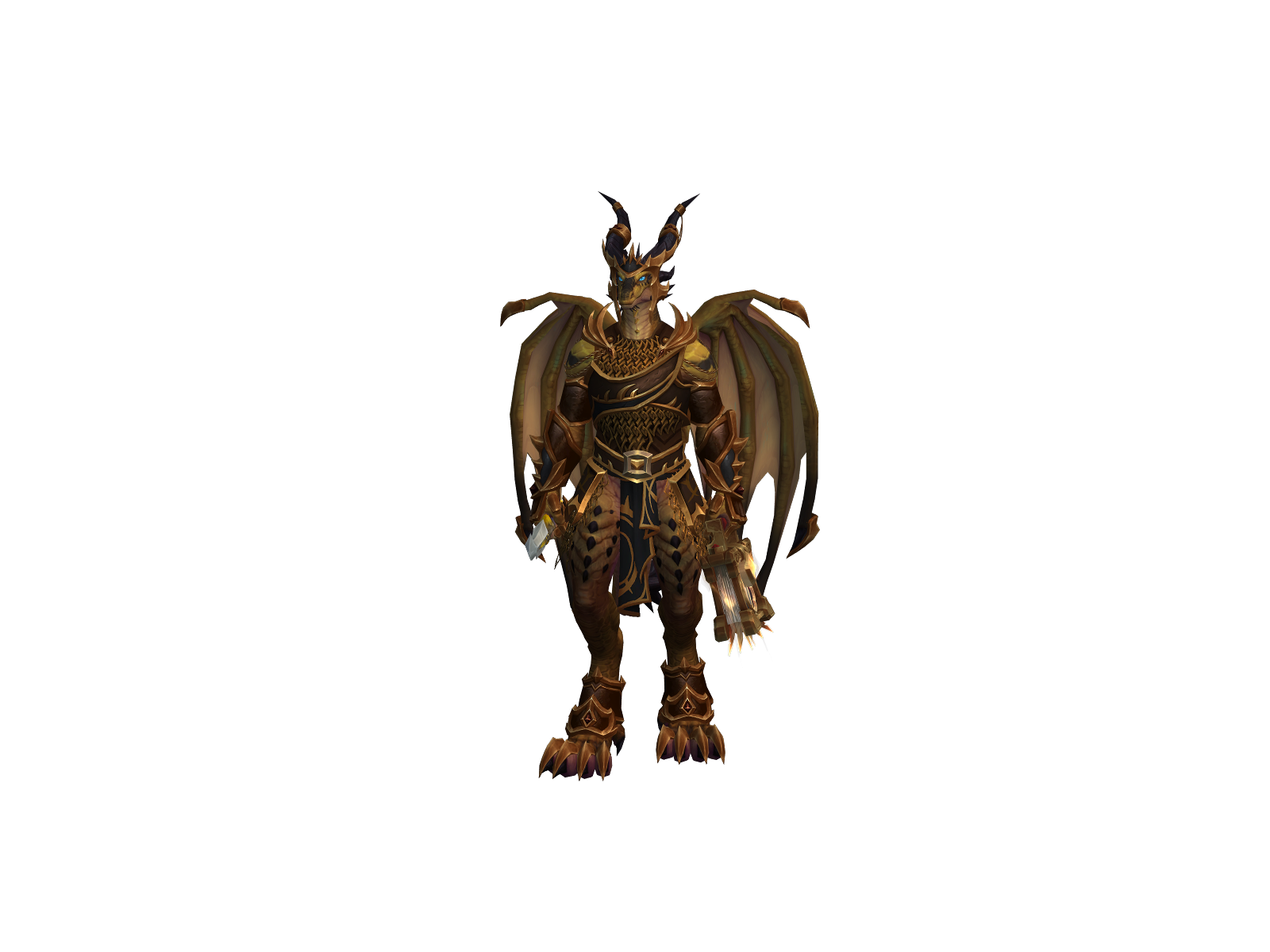 Chiri 3D character render