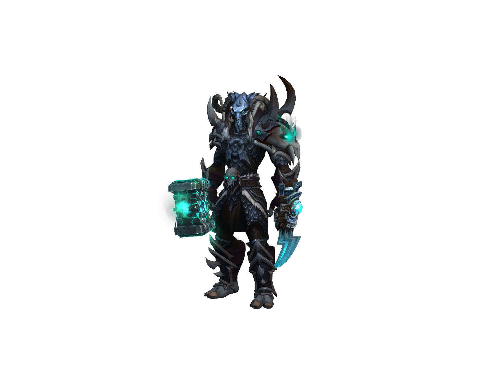 Blanketparty 3D character render