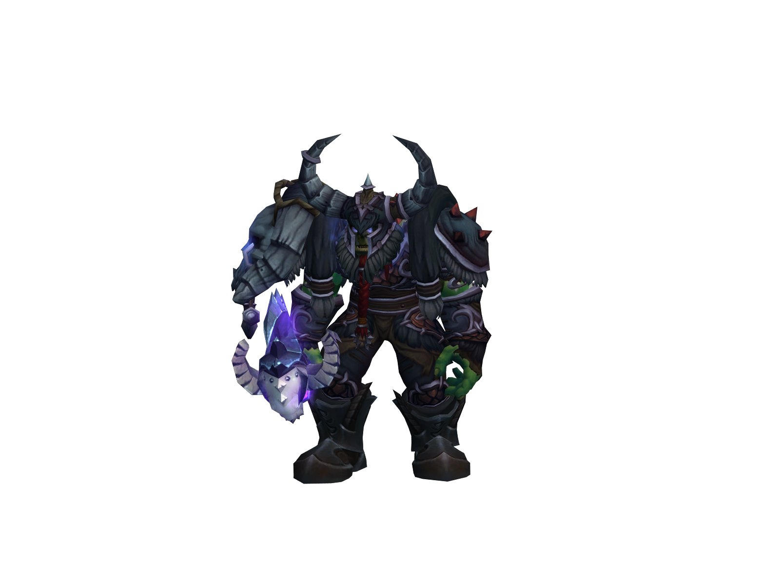Qwikscope 3D character render