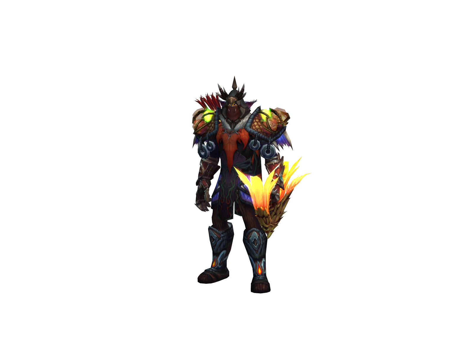 Zintar 3D character render