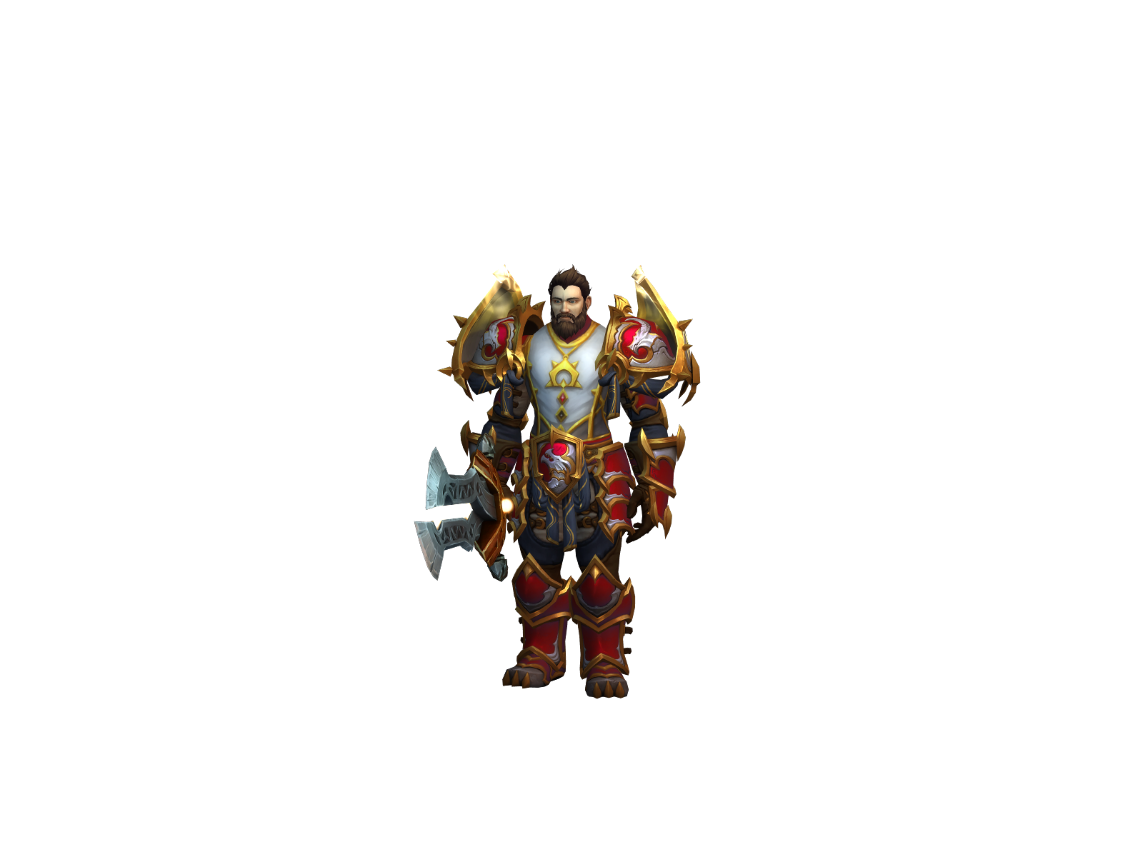 Rathatred 3D character render