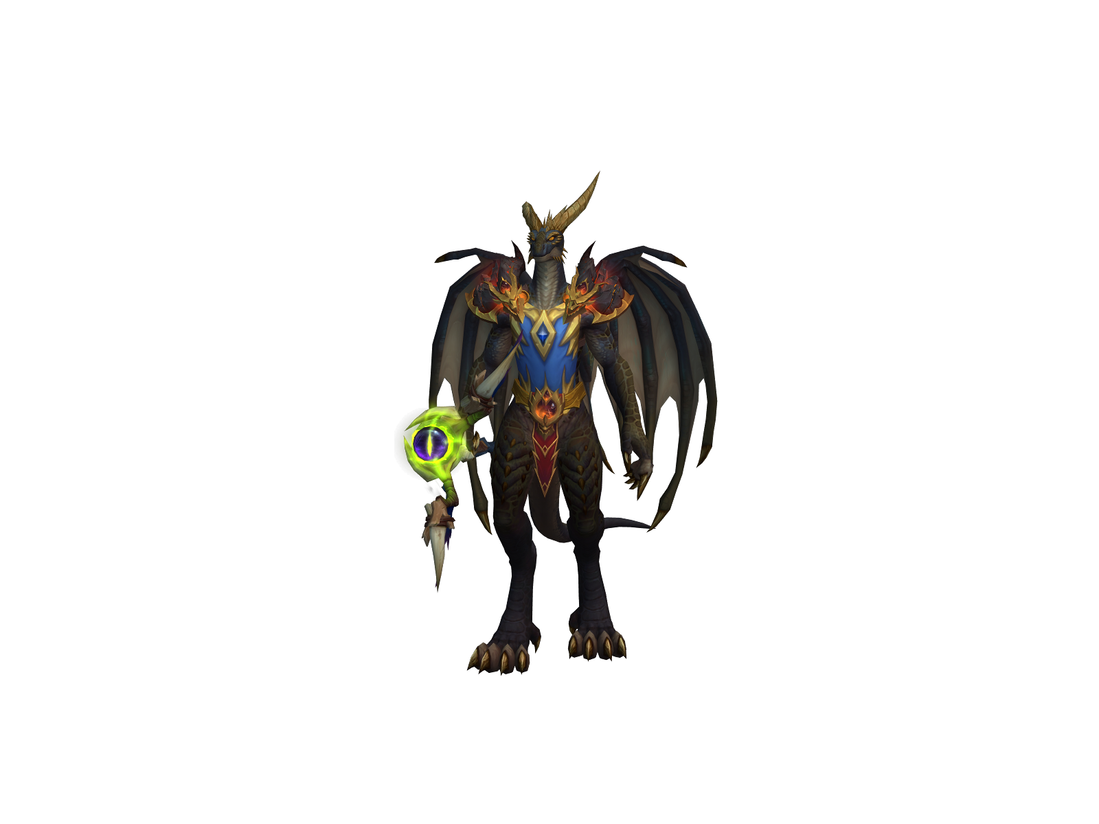 Marduk 3D character render