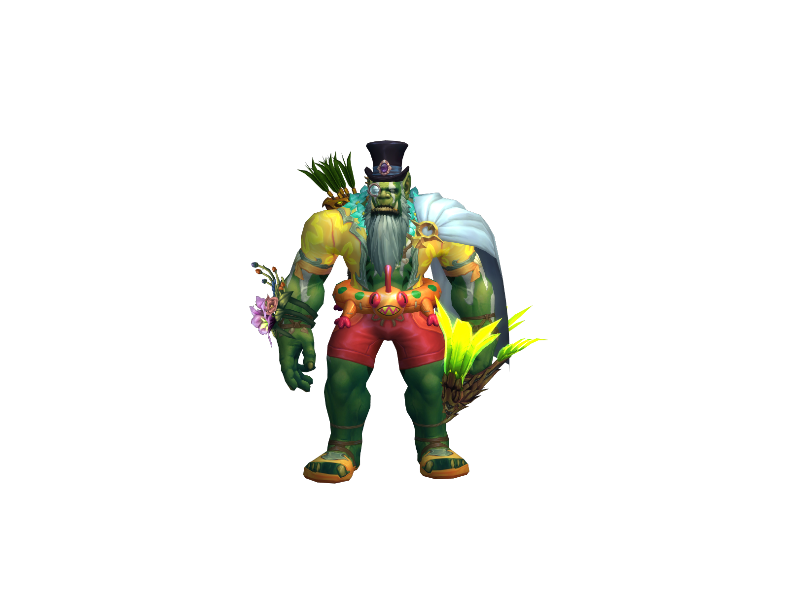 Mogg 3D character render
