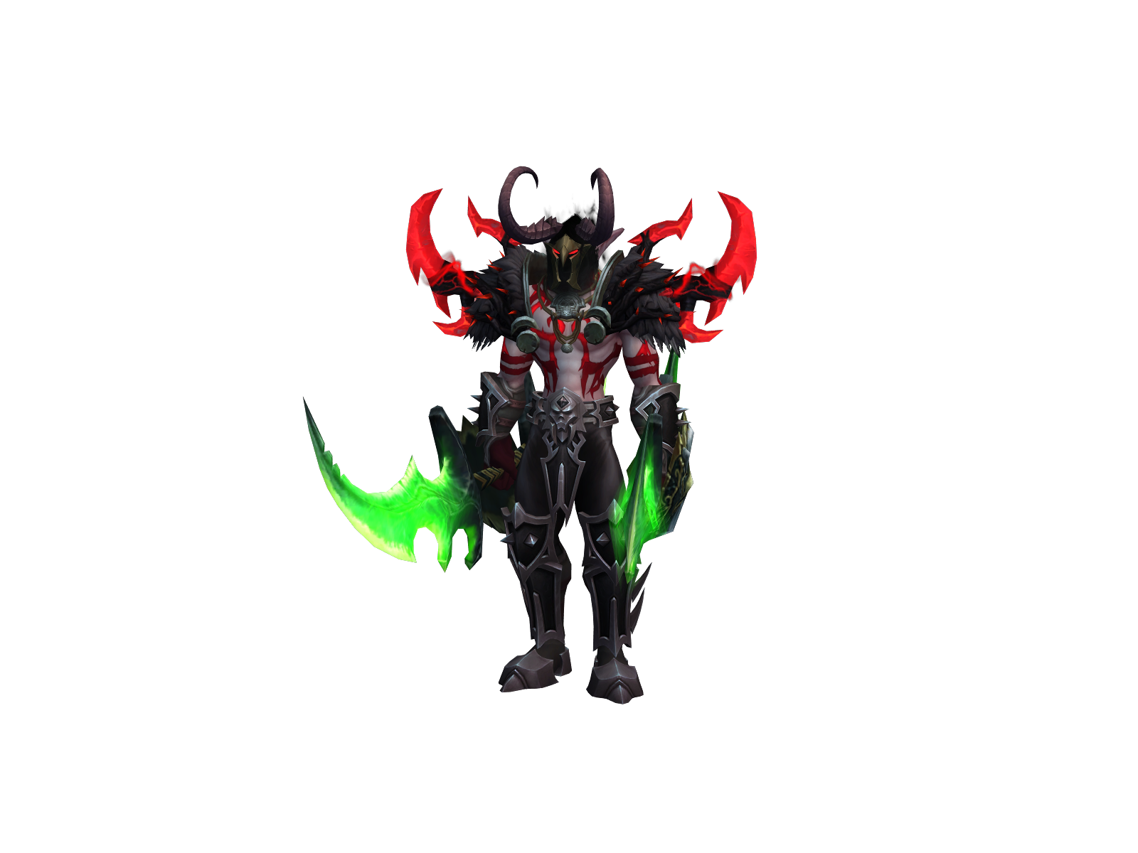 Iogan 3D character render