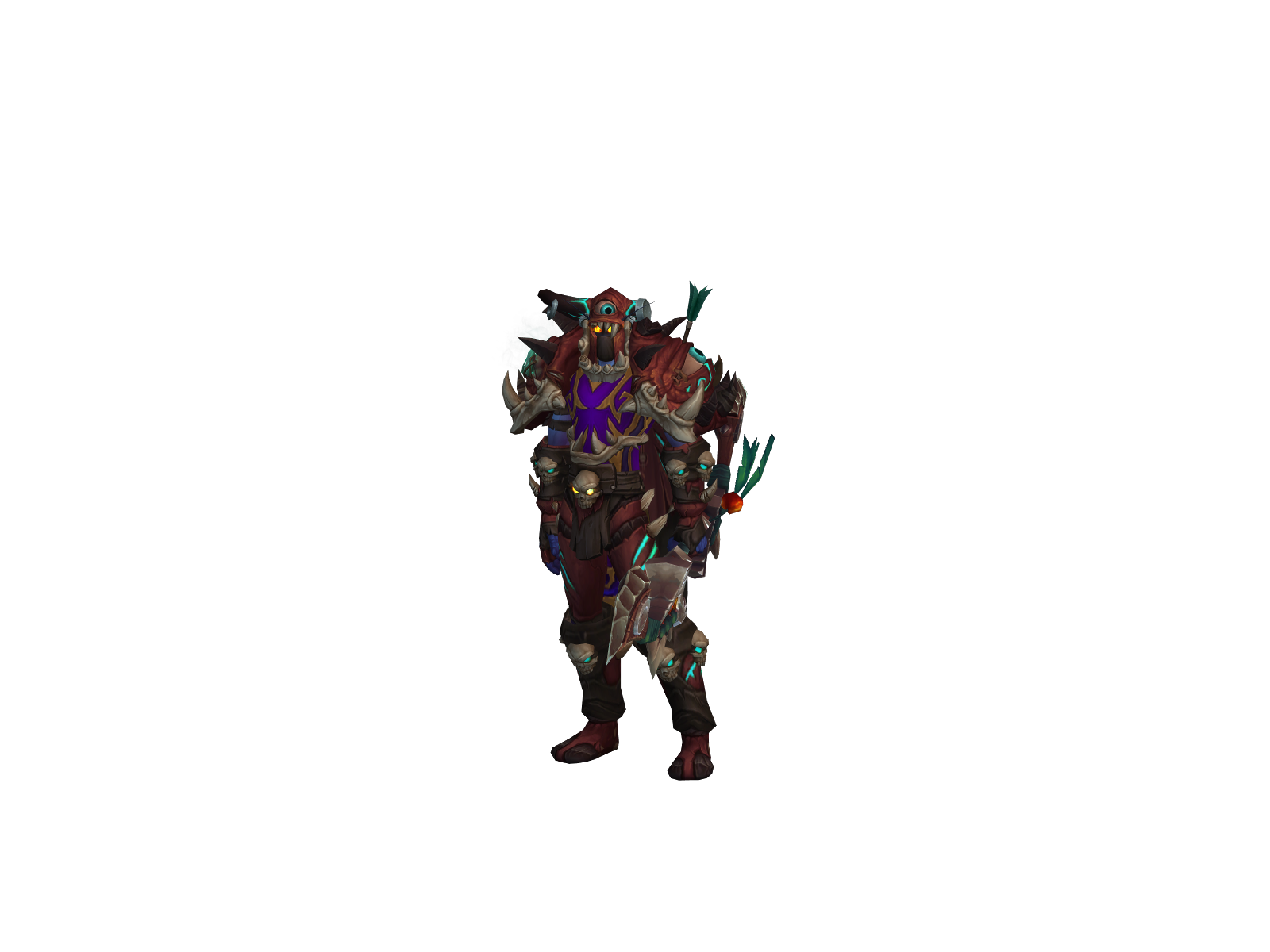 Cindar 3D character render